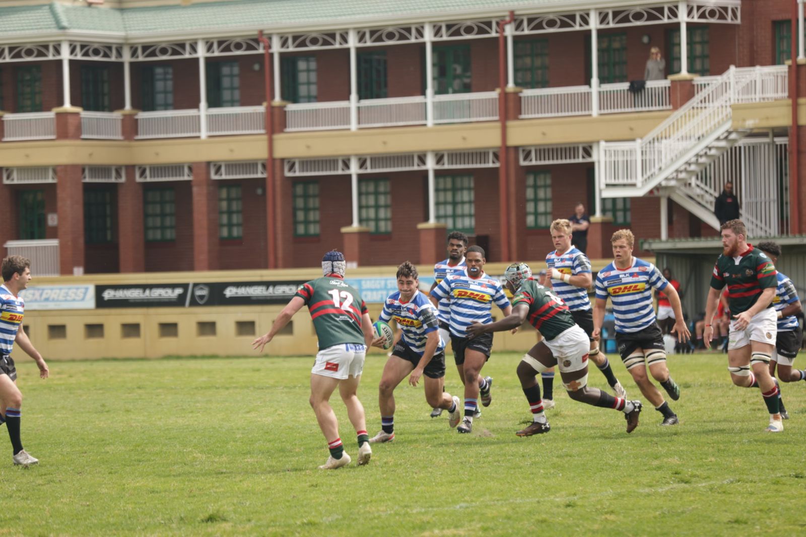 WP Rugby - Tries in the second half from Romuald Ntumba,...