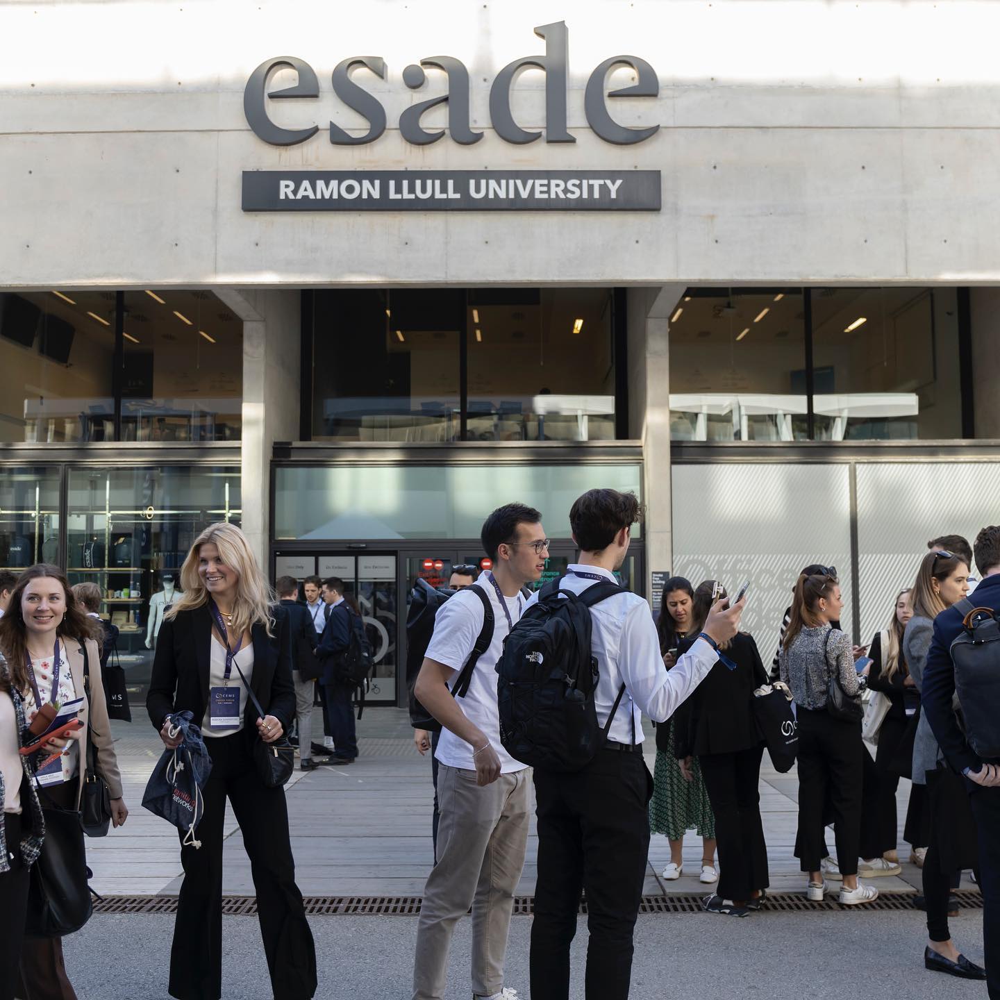 Esade - 🚀The CEMS Career Forum 2022 took place at our...