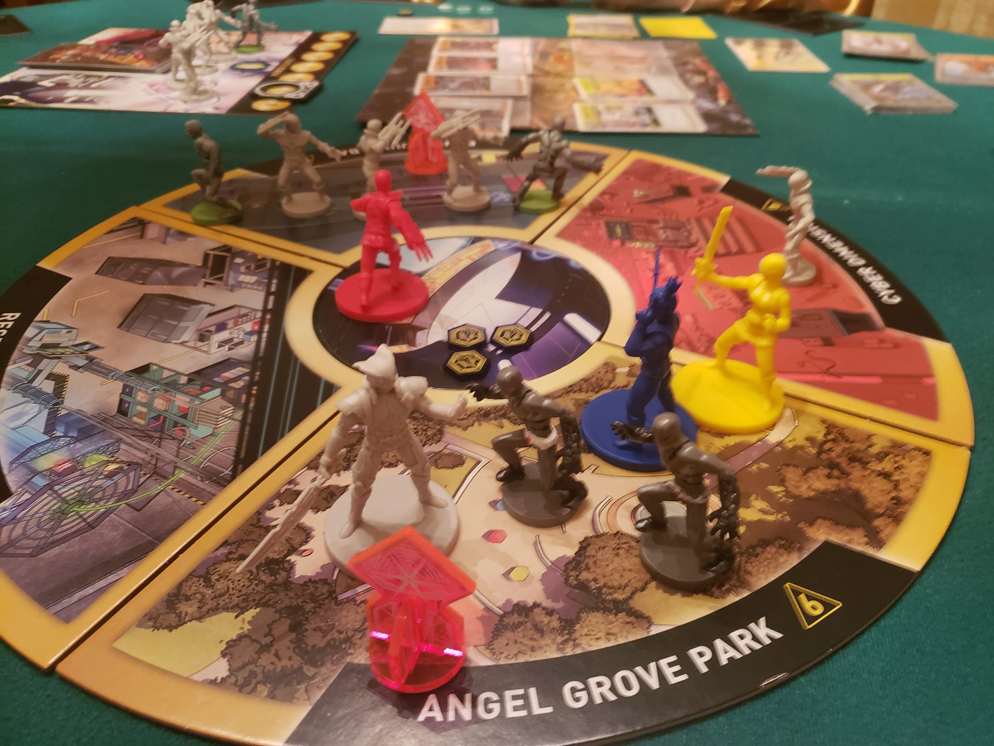 Power Rangers Tabletop Gamers | Renegade Game Studios | Finally playing ...