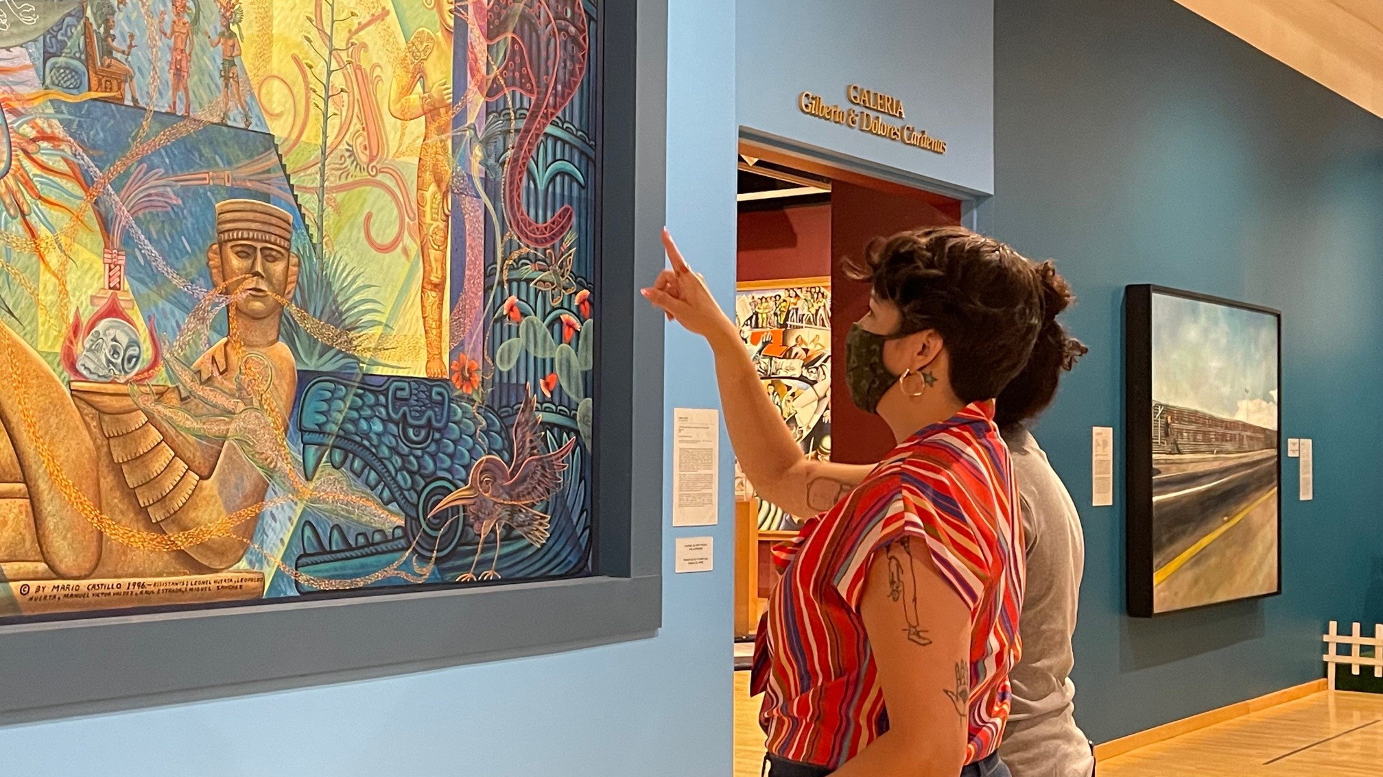 The Museum is open to the... - National Museum of Mexican Art