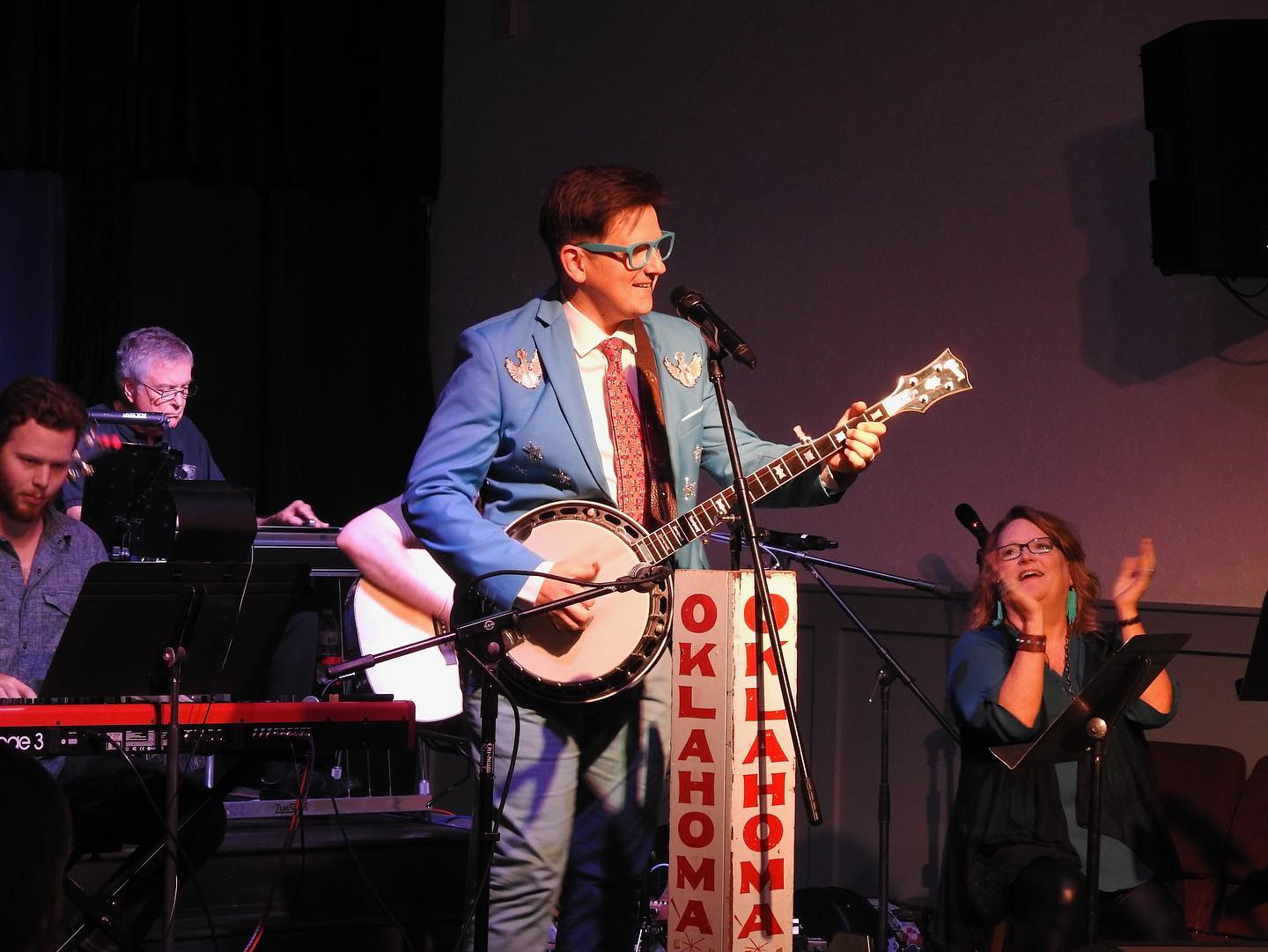 Lucas Ross - Saturday night I’m back at the @oklahomaopry! # ...