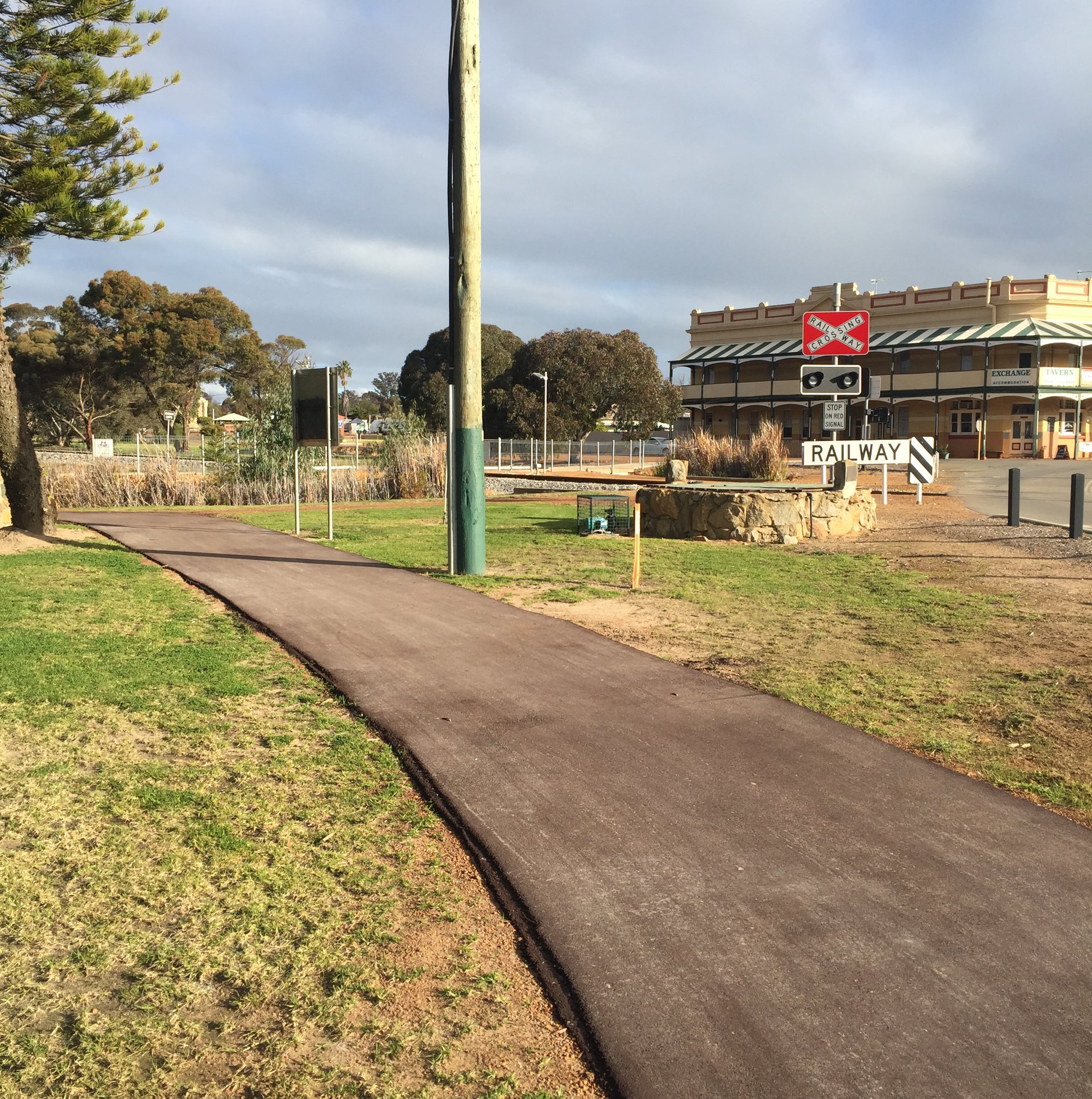 Shire - The Pingelly All Ages Shared Path project is nearing completion ...