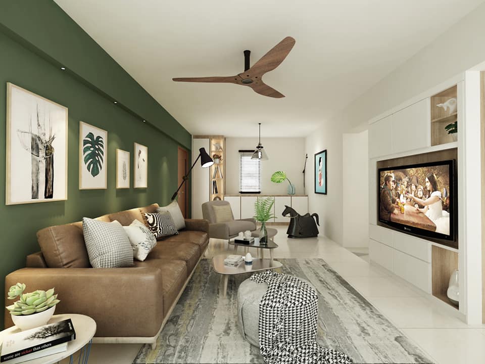 Jungle Decorations For Living Room