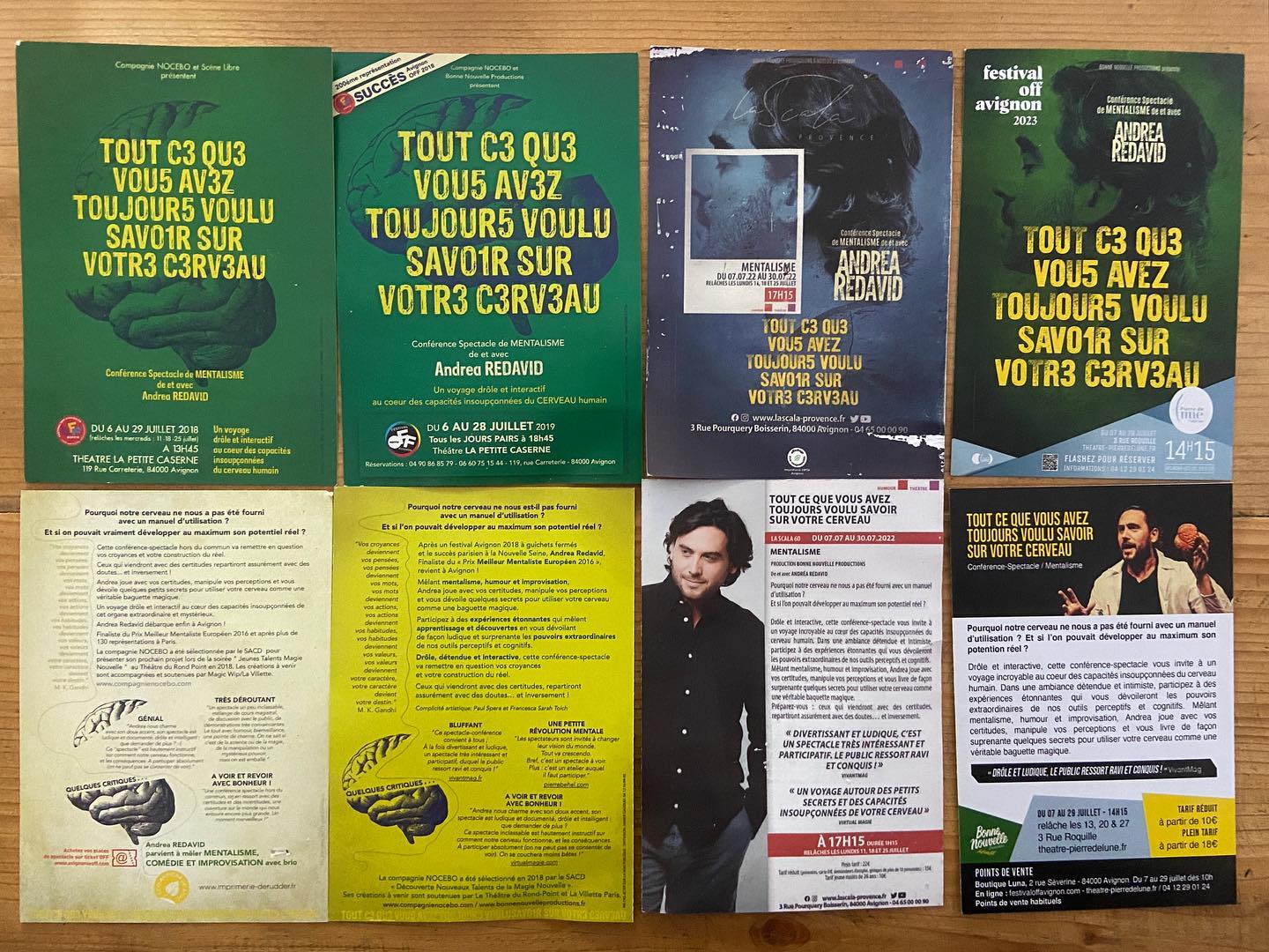 Tout ce que vous avez toujours voulu savoir sur votre cerveau. | Paris