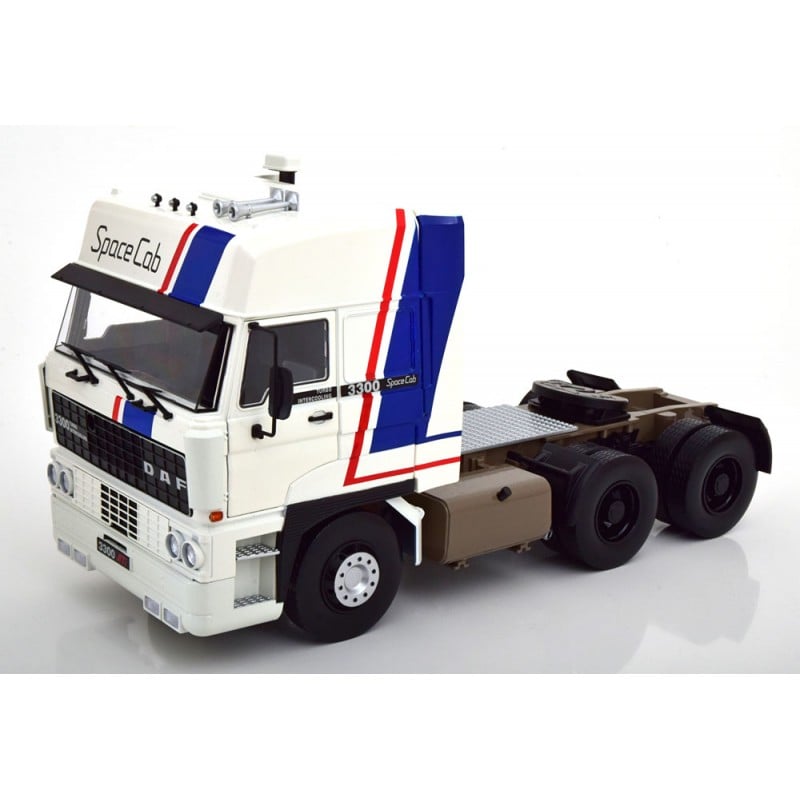 Now in stock! Road Kings DAF 3300 Space Cab 1982 White/Blue/Red 