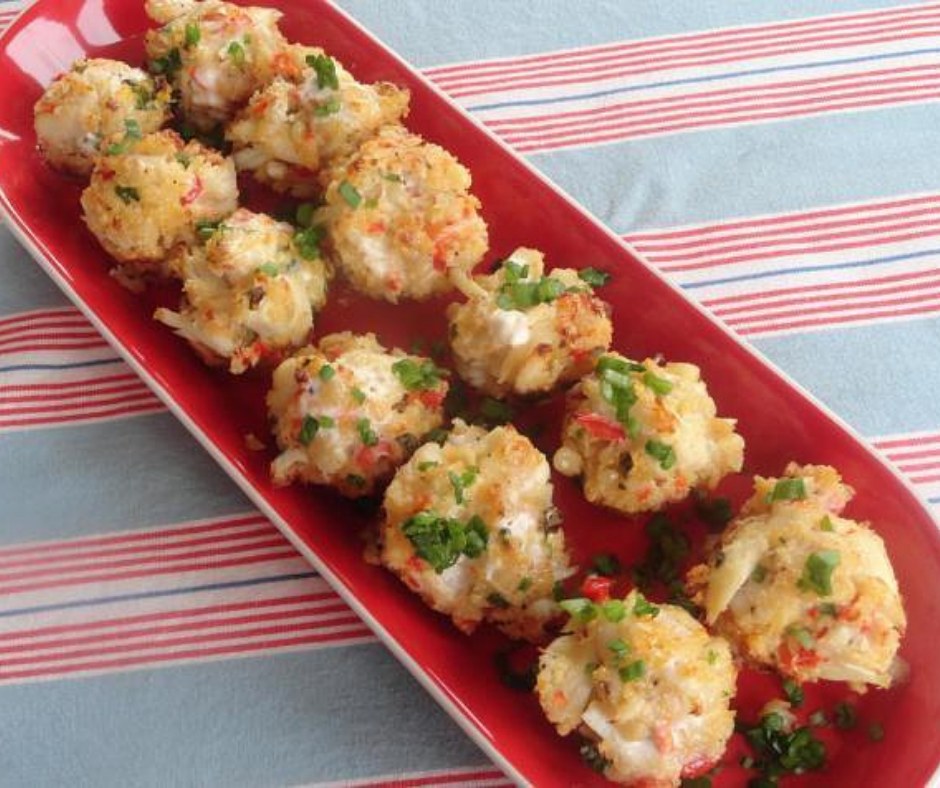 The perfect crab appetizer! These... - Just A Pinch Recipes