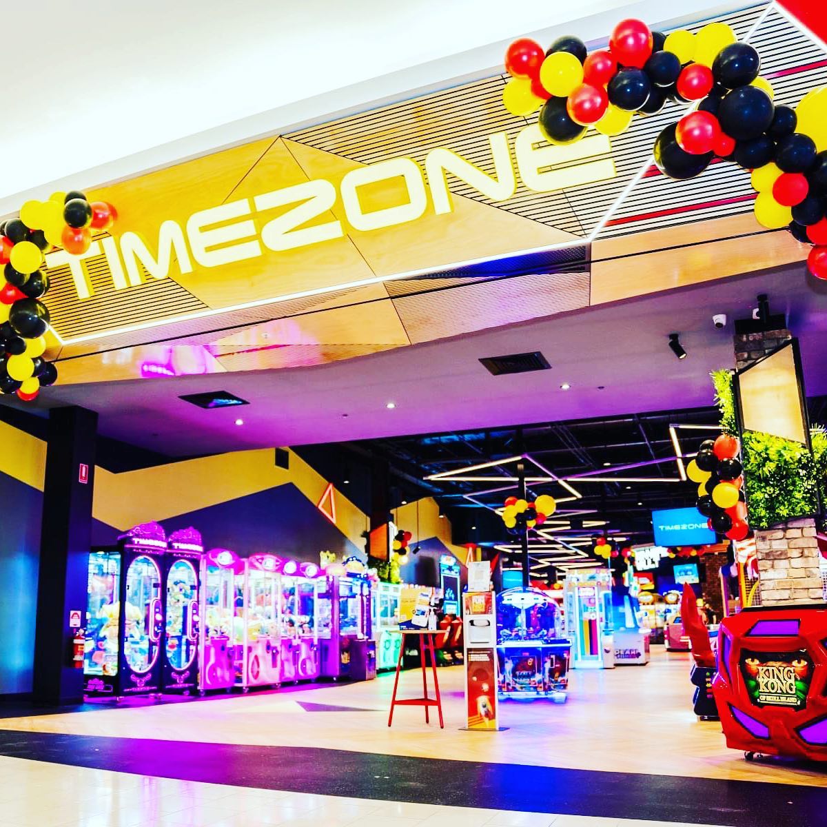Timezone Australia - Fun is waiting for you at Timezone #playwingrin # ...