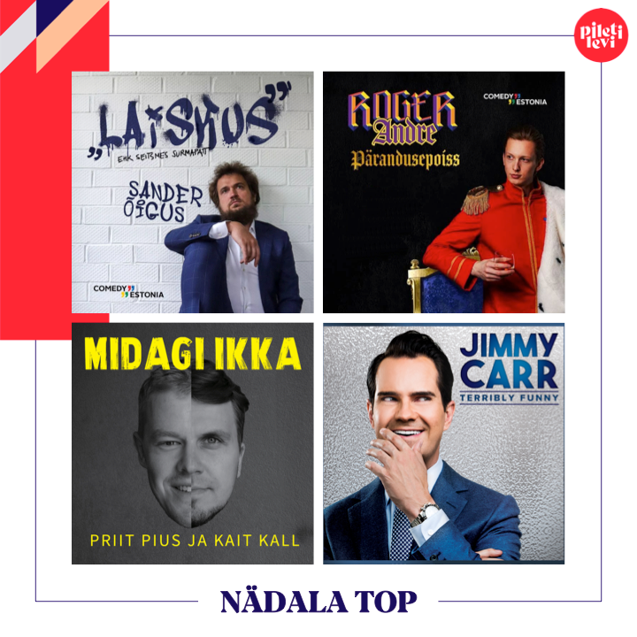 Piletilevi PLG - 🏆 Käes on järjekordne pühapäev ning sellel nädalal ...