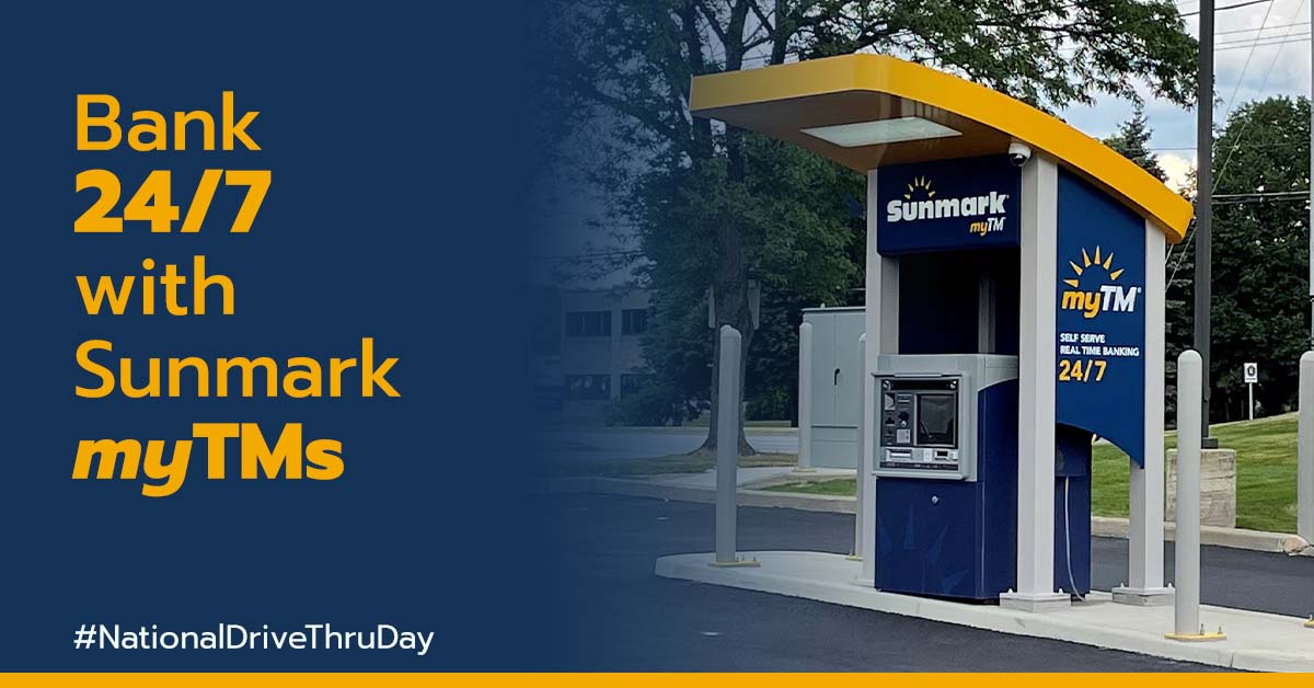 Today is #NationalDriveThruDay and... - Sunmark Credit Union | Facebook