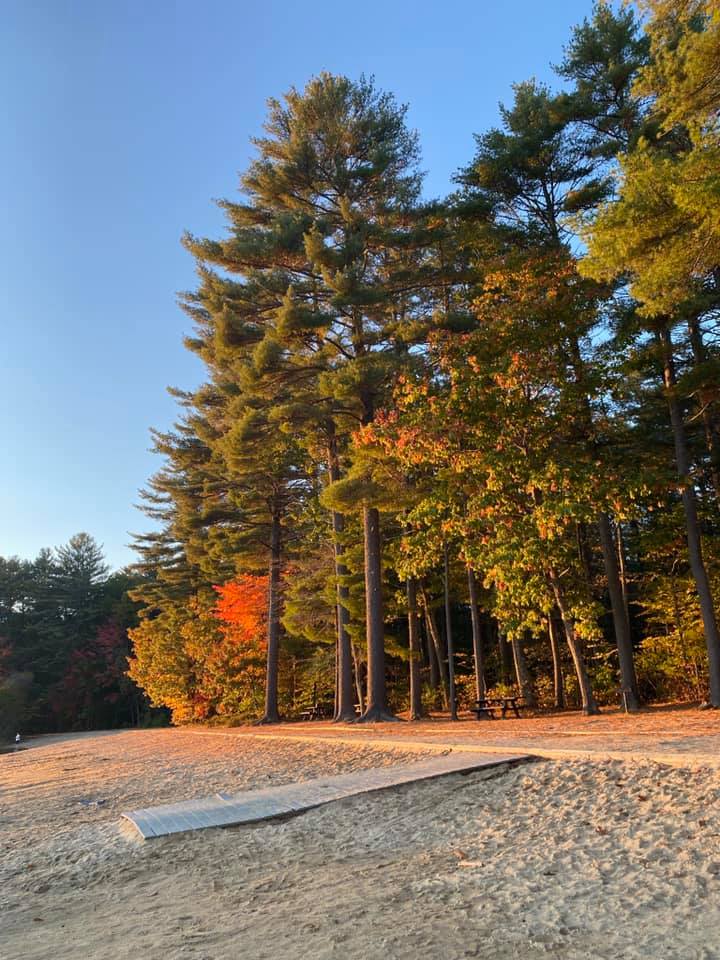 Maine Through Your Eyes | Range Pond State Park in Poland last weekend🍂 ...