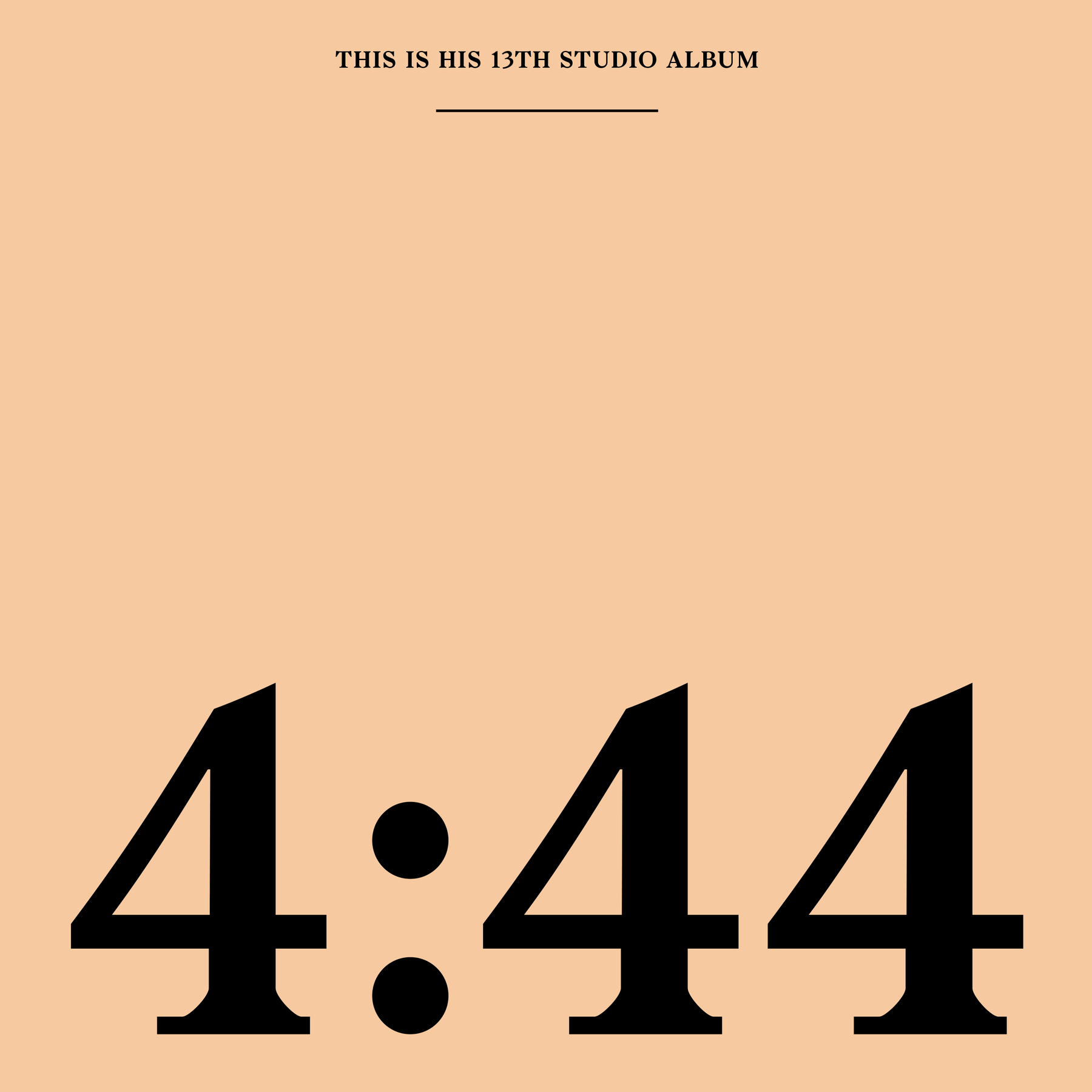 Nine years ago today, Jay-Z dropped 4:44 💽 What's your favorite