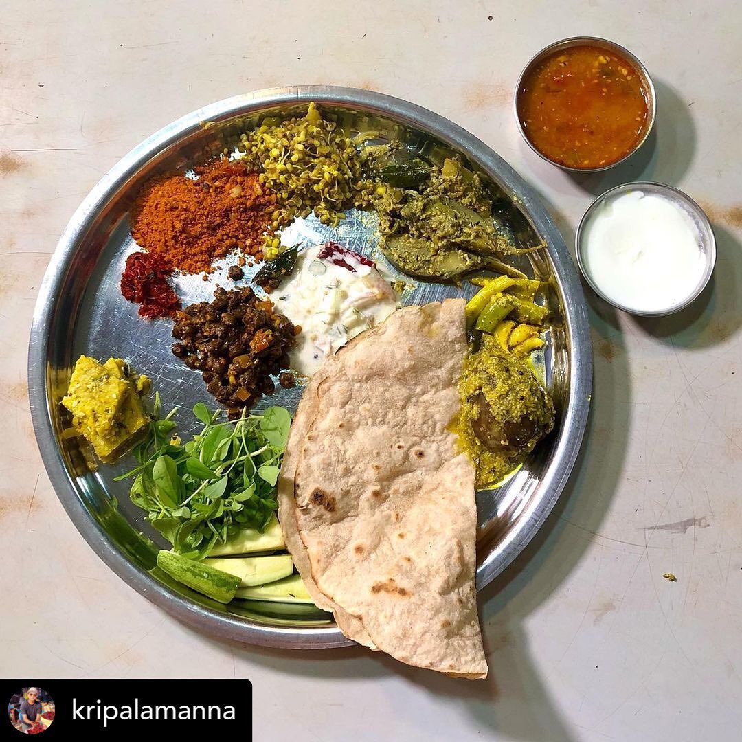 Food - Posted @withregram • @kripalamanna I am a big fan of a North ...