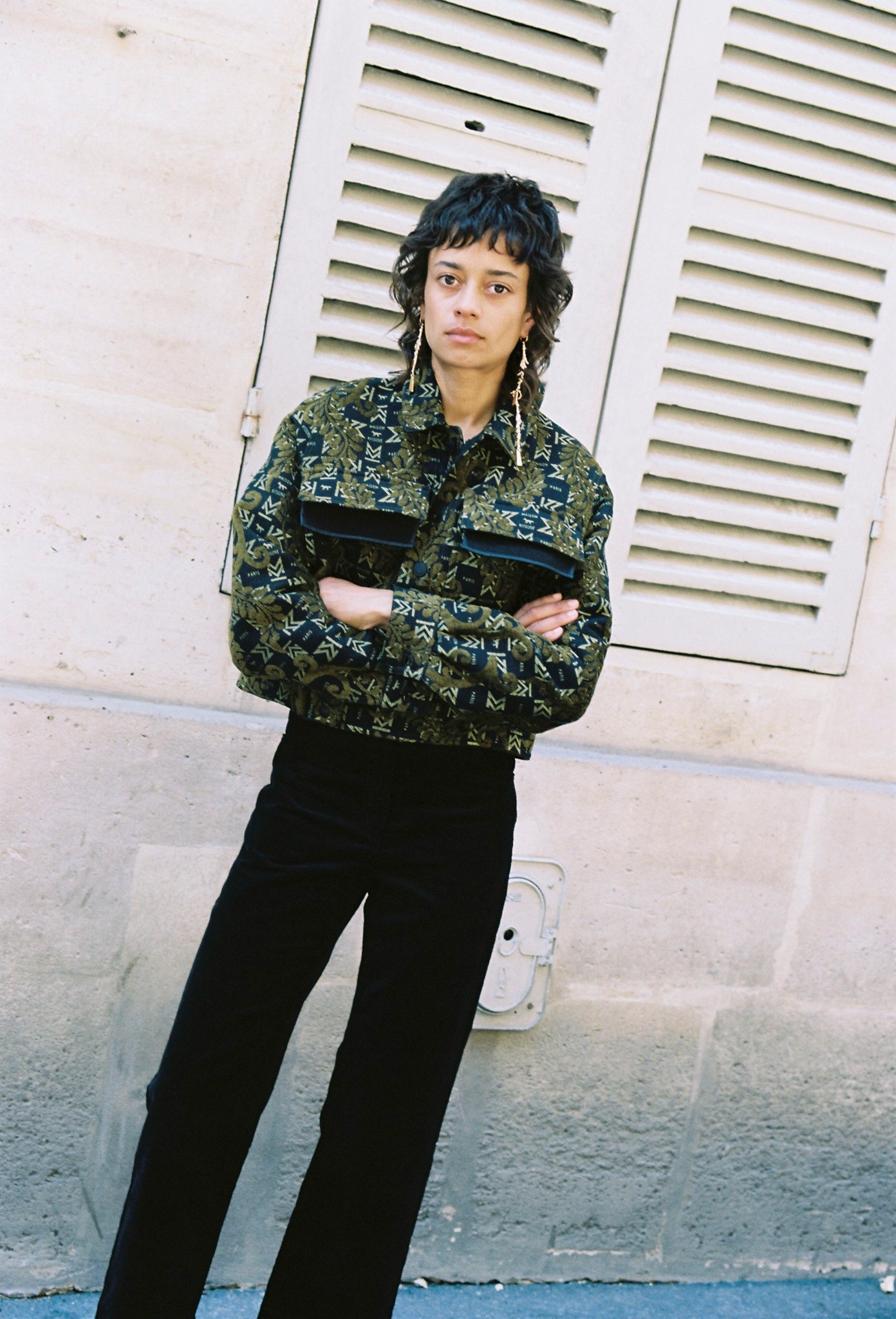 Maison Kitsuné - A play on textures that blend and... | Facebook