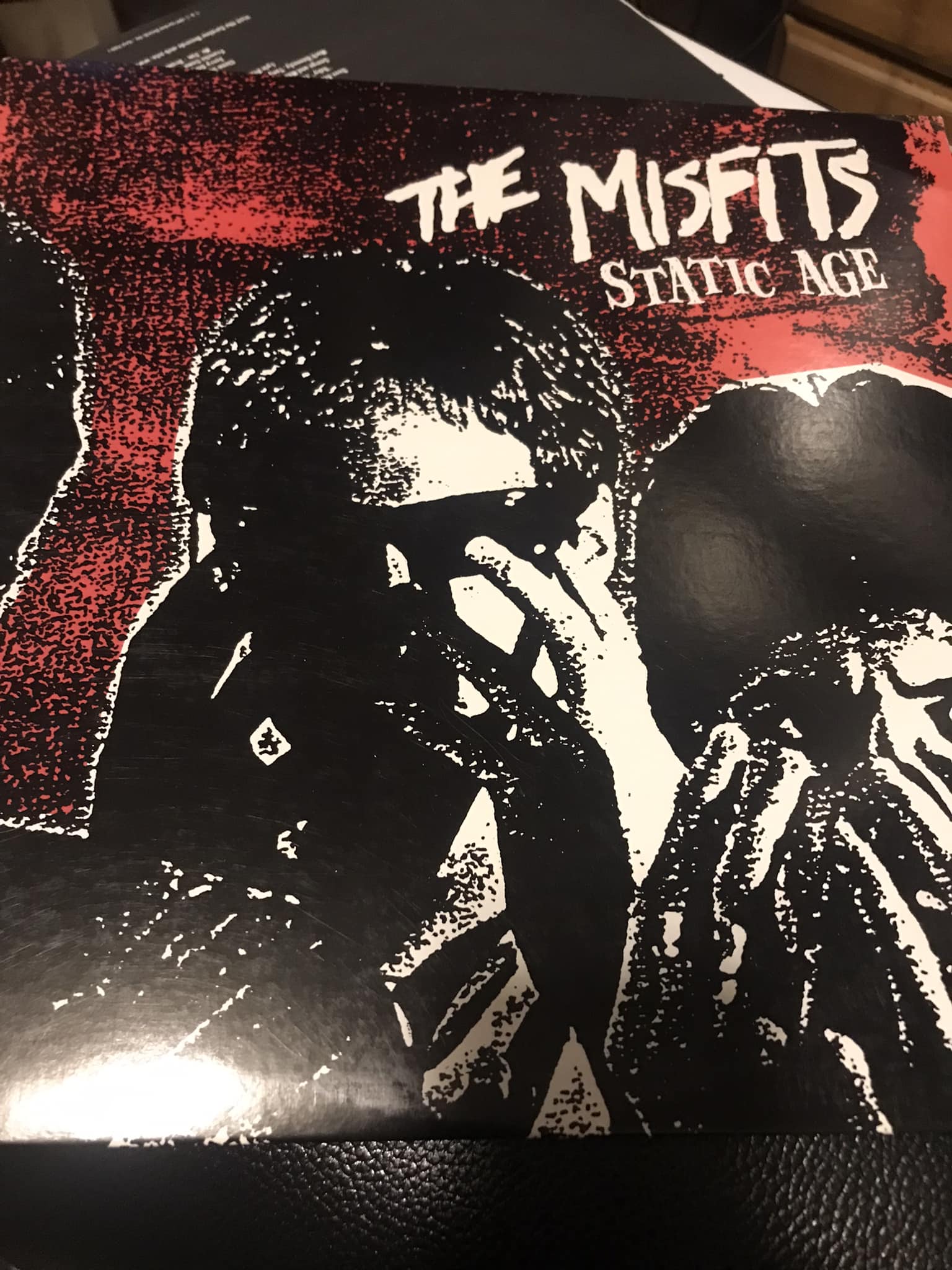 Misfits Early Vinyl Records and Static Age Release