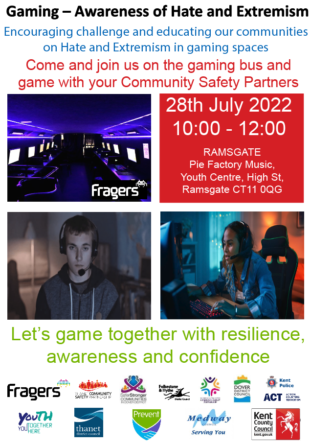Your Leisure - The Kent and Medway Prevent team will be... | Facebook