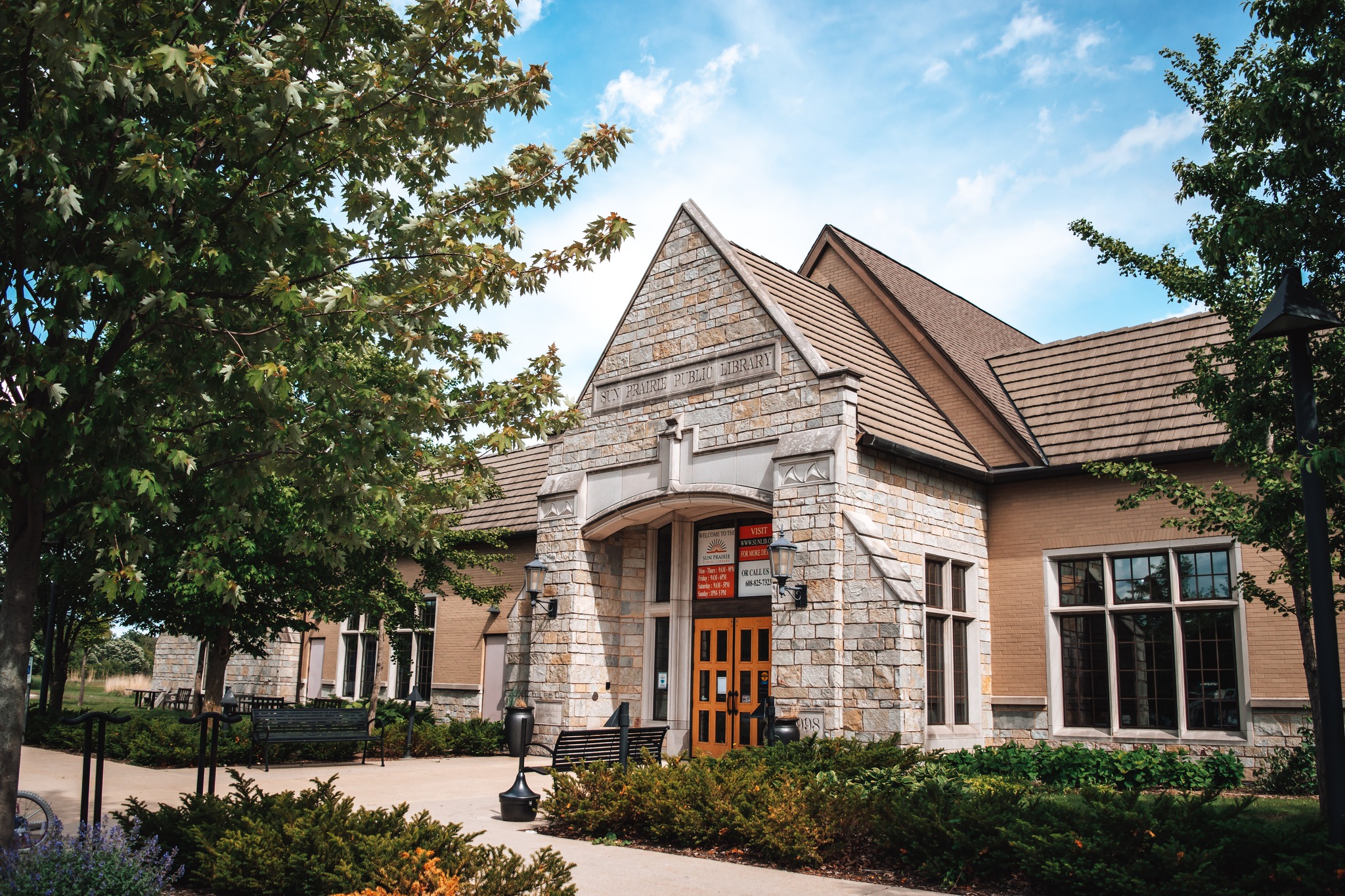 Sun Prairie Public Library - Home