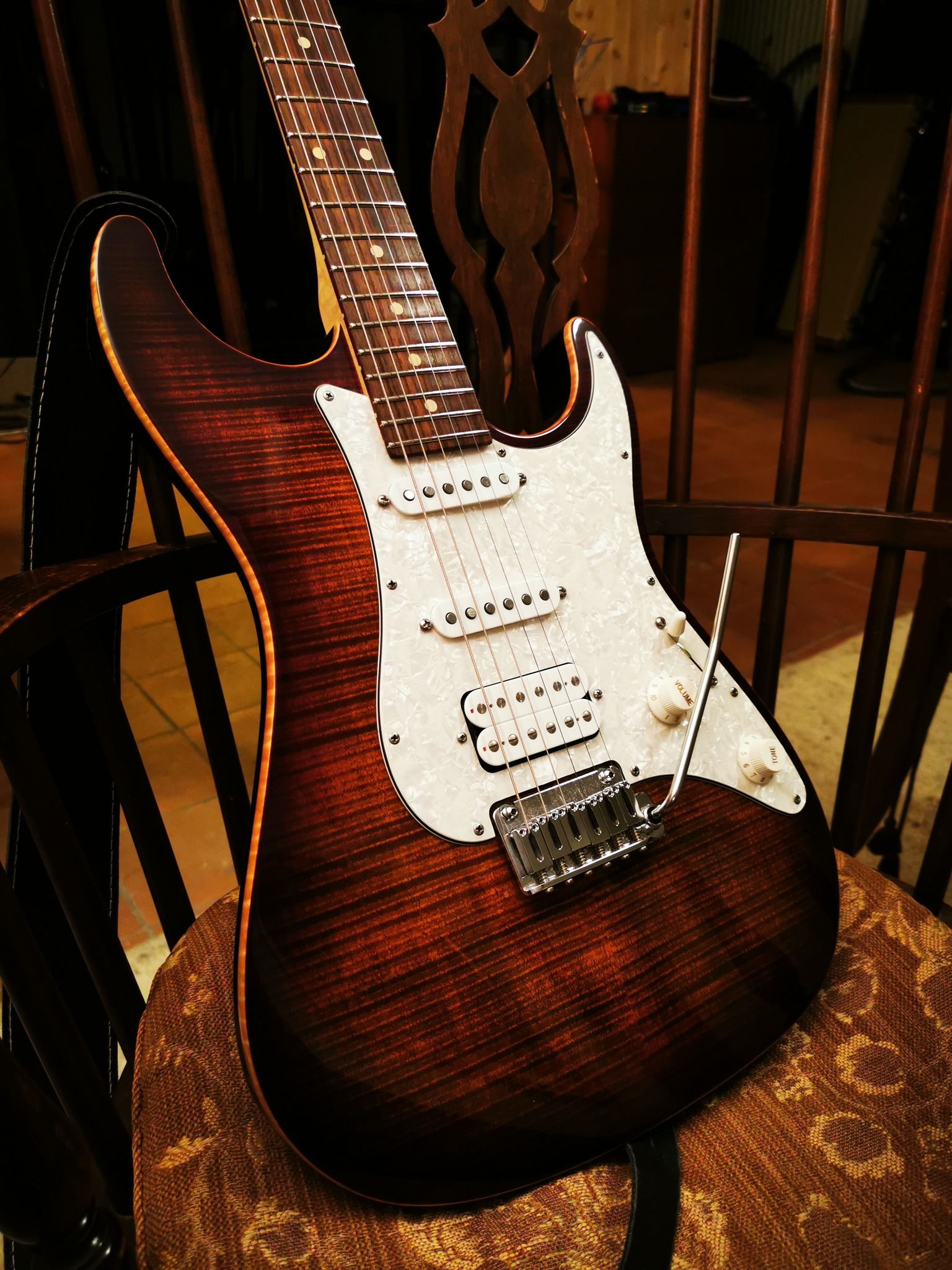What is the Suhr Pro Series Strat with Wilkinson tremolo?
