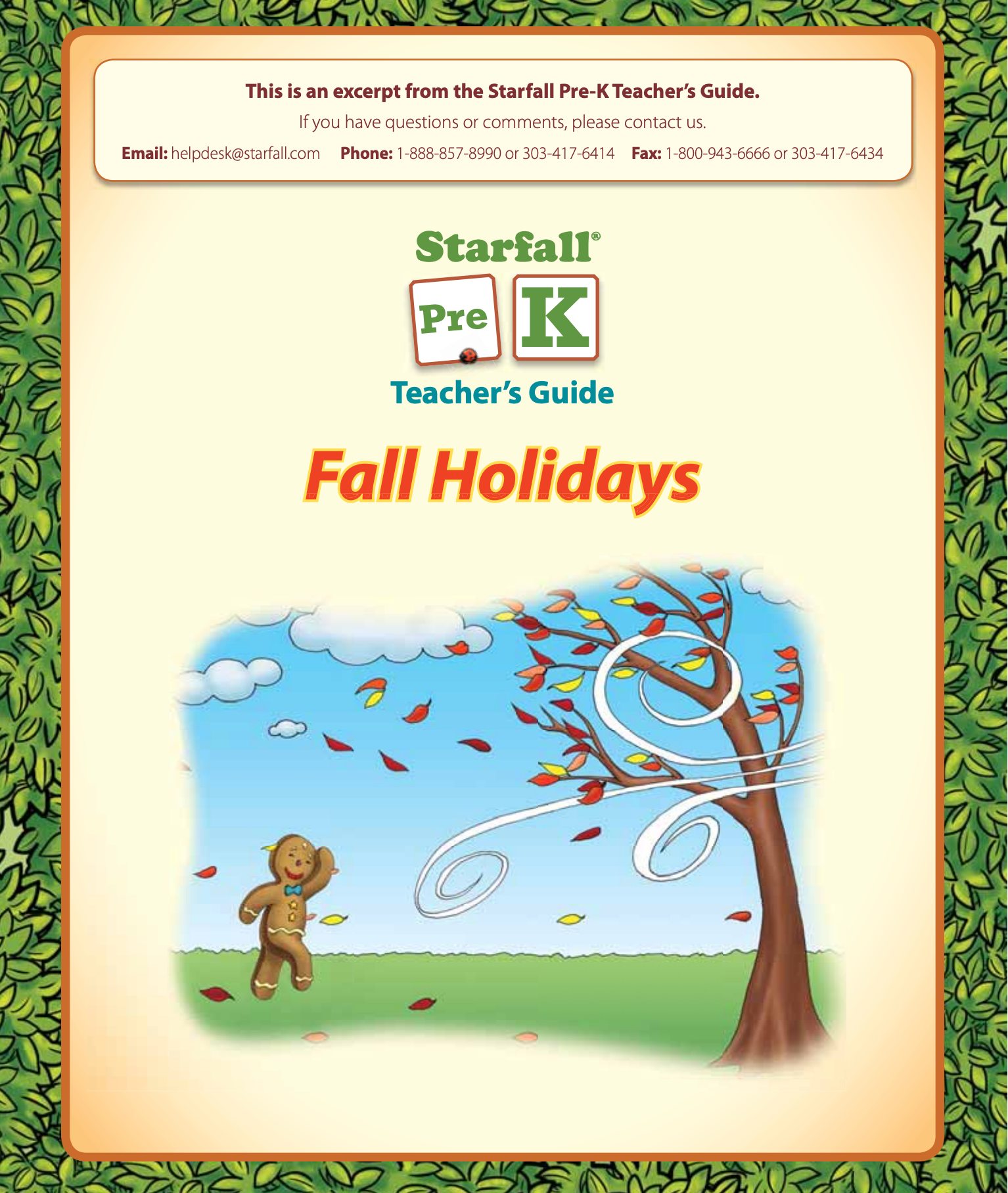Check out our FREE Fall... - Starfall Education Foundation