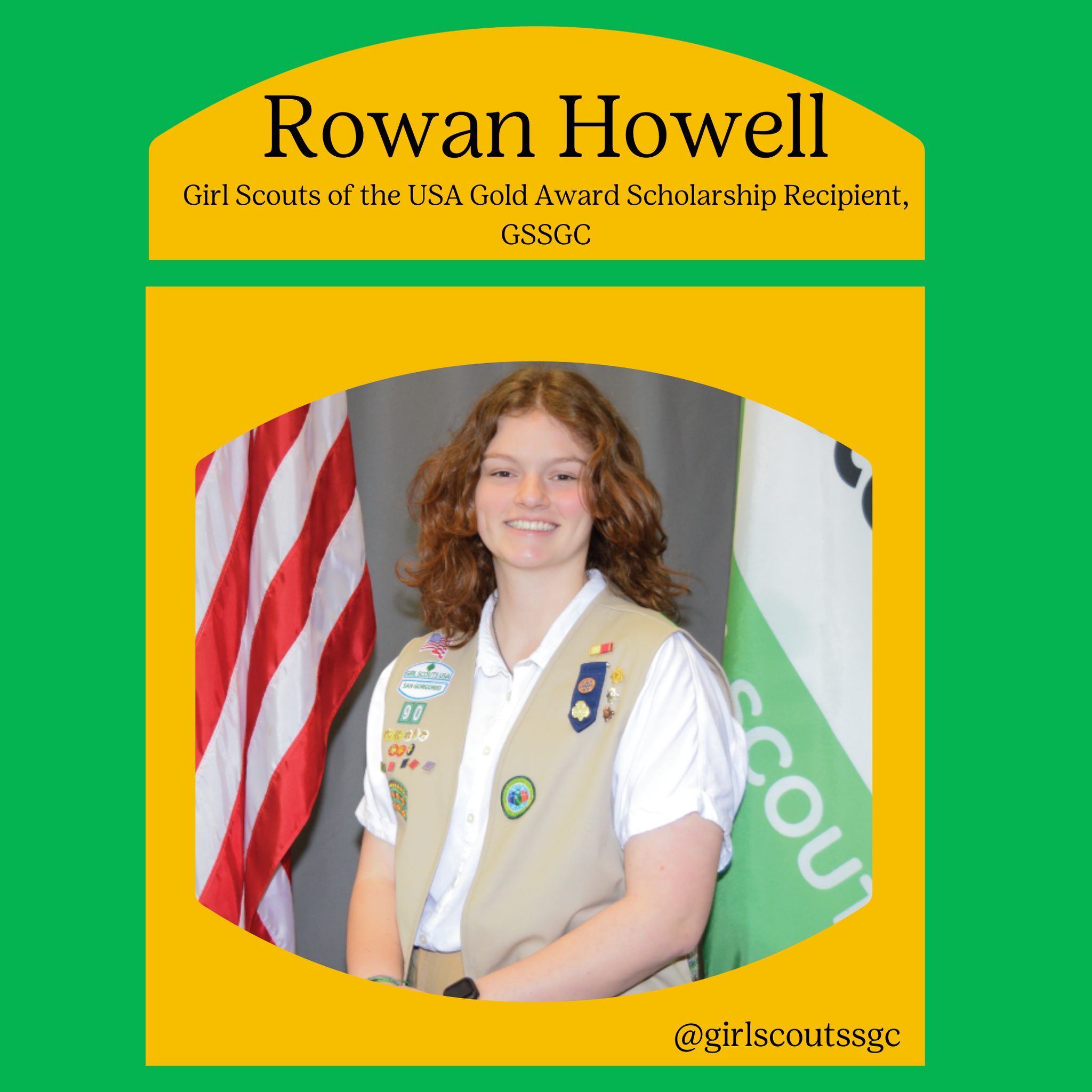 Congratulations to... - Girl Scouts of San Gorgonio Council | Facebook