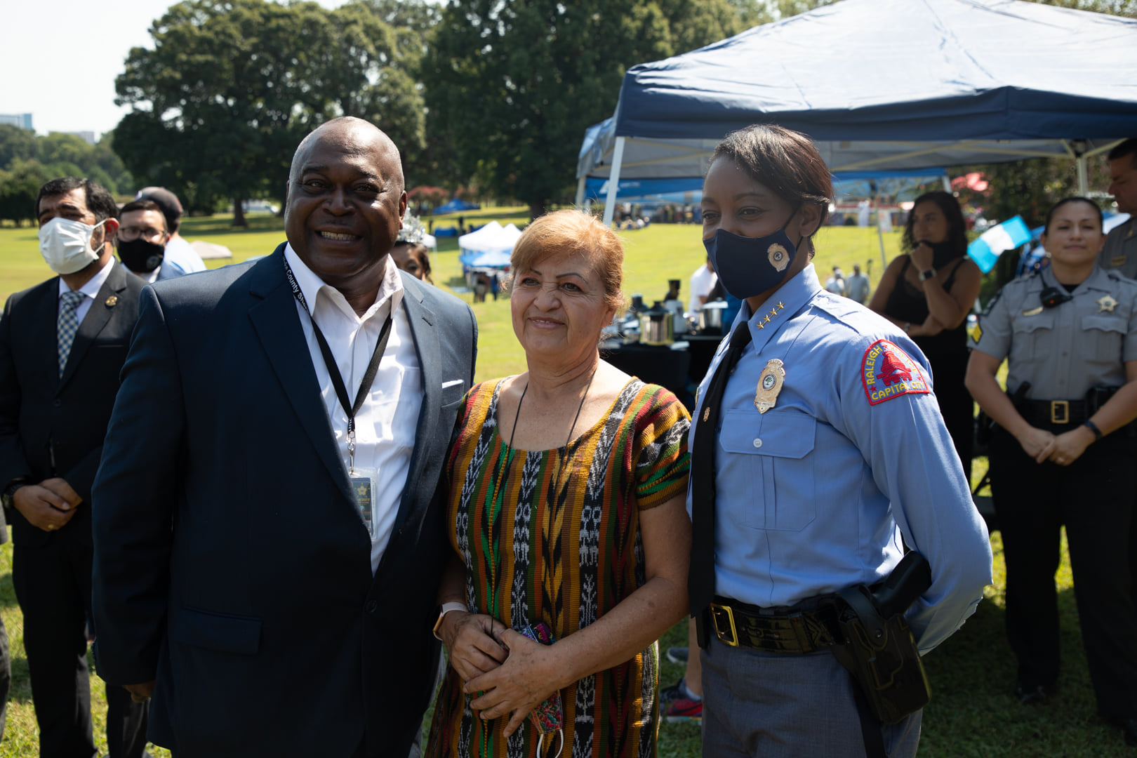 Yesterday, Chief Patterson and... - Raleigh Police Department