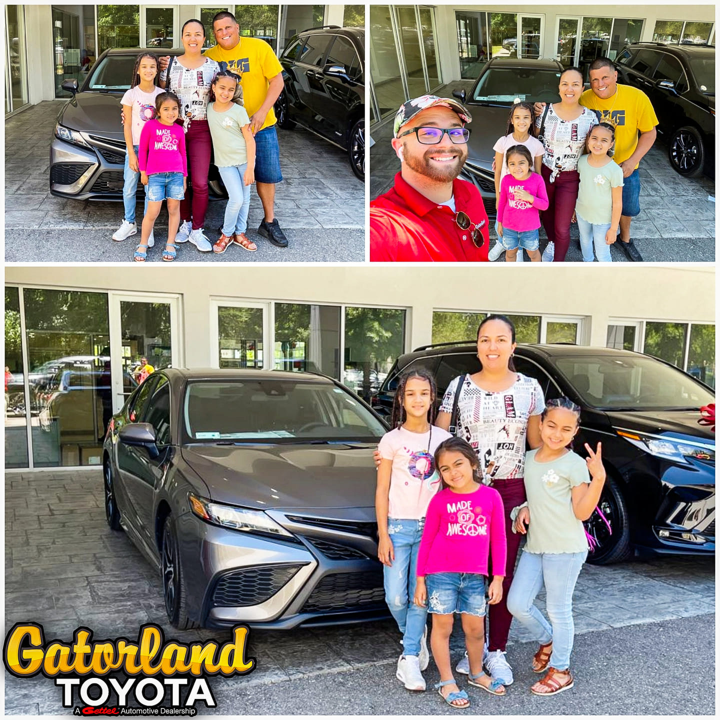 The Rodriguez family is very happy with... - Gatorland Toyota