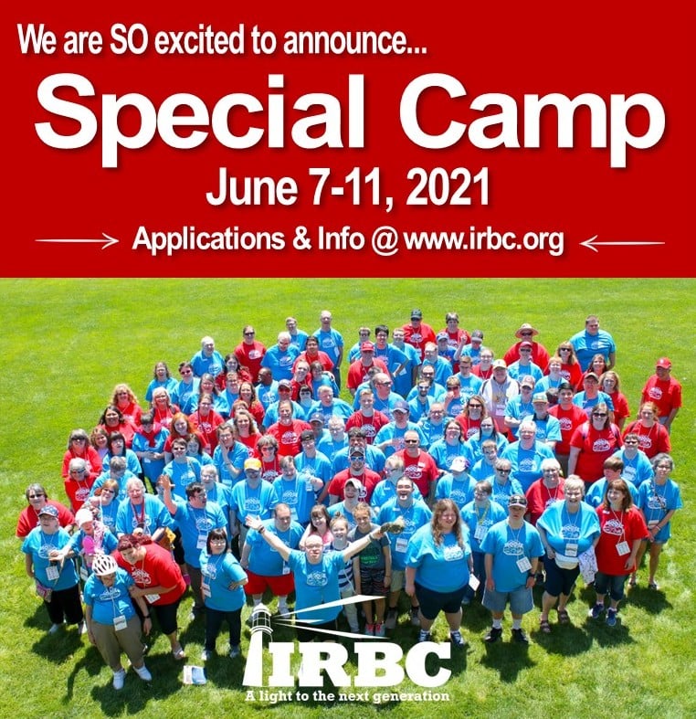 Special Camp at IRBC | Ventura IA
