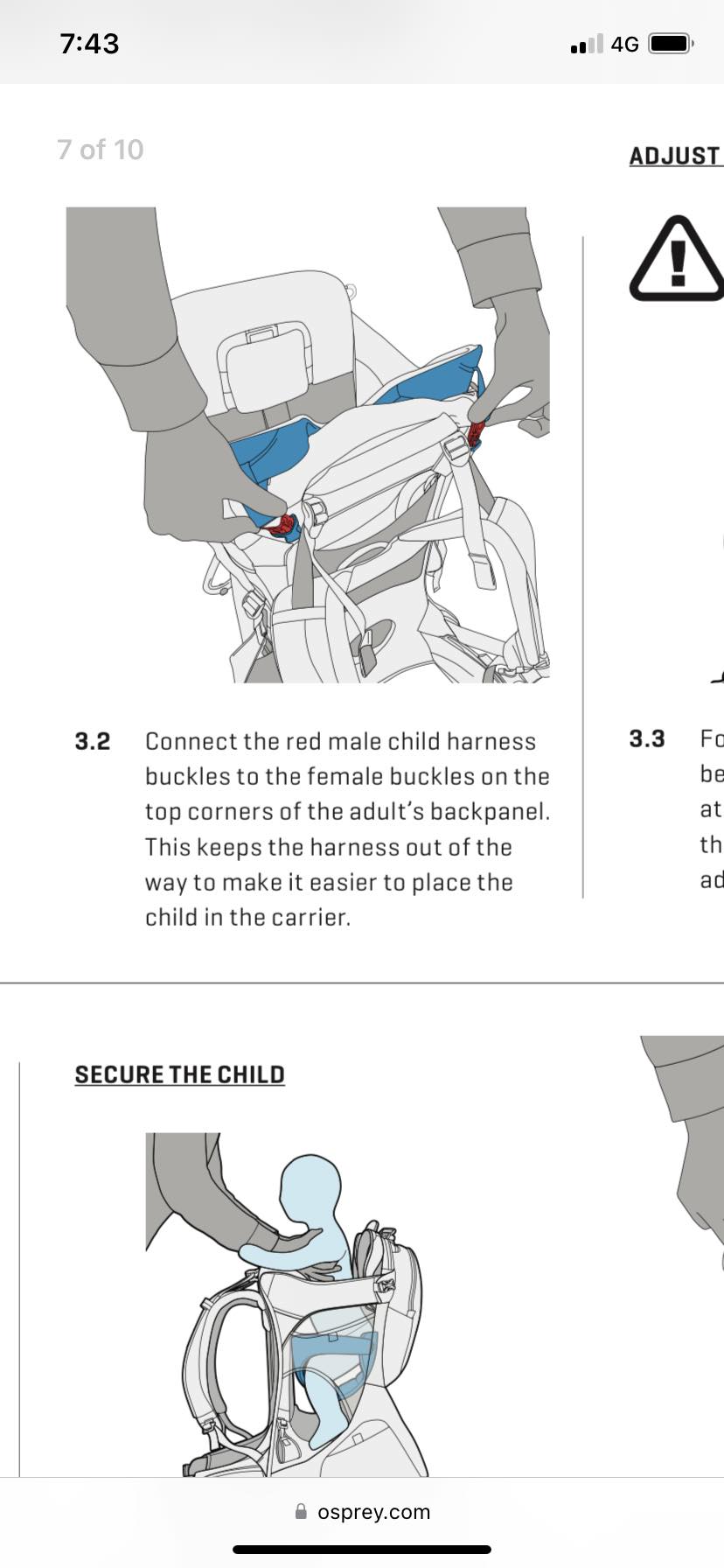 osprey backpack clips diagram Daylite The Stratos 36 is equipped with a flap with double clip opening and drawstring Osprey Stratos 36 - Cetacean