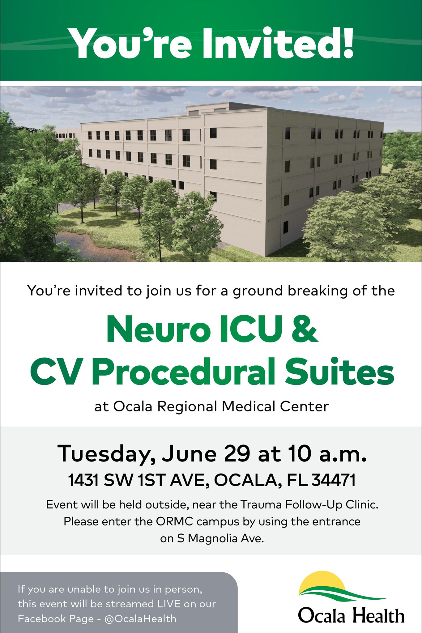 Ocala - You're Invited! Celebrate Ocala Regional Medical Center 's new ...