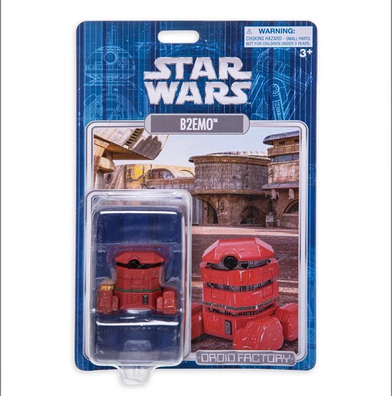 Disney Star Wars Droid Factory 4-Pack of BDX Droids. Available May