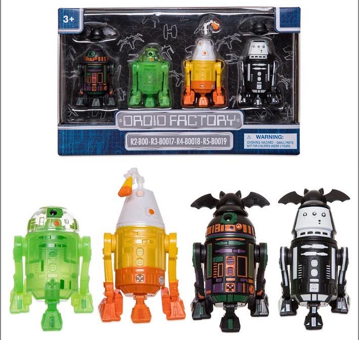 SF・ファンタジー・ホラー Star Wars Droid Factory BOX DROIDS Disney Star Wars Droid Factory 4-Pack of BDX Droids. Available May