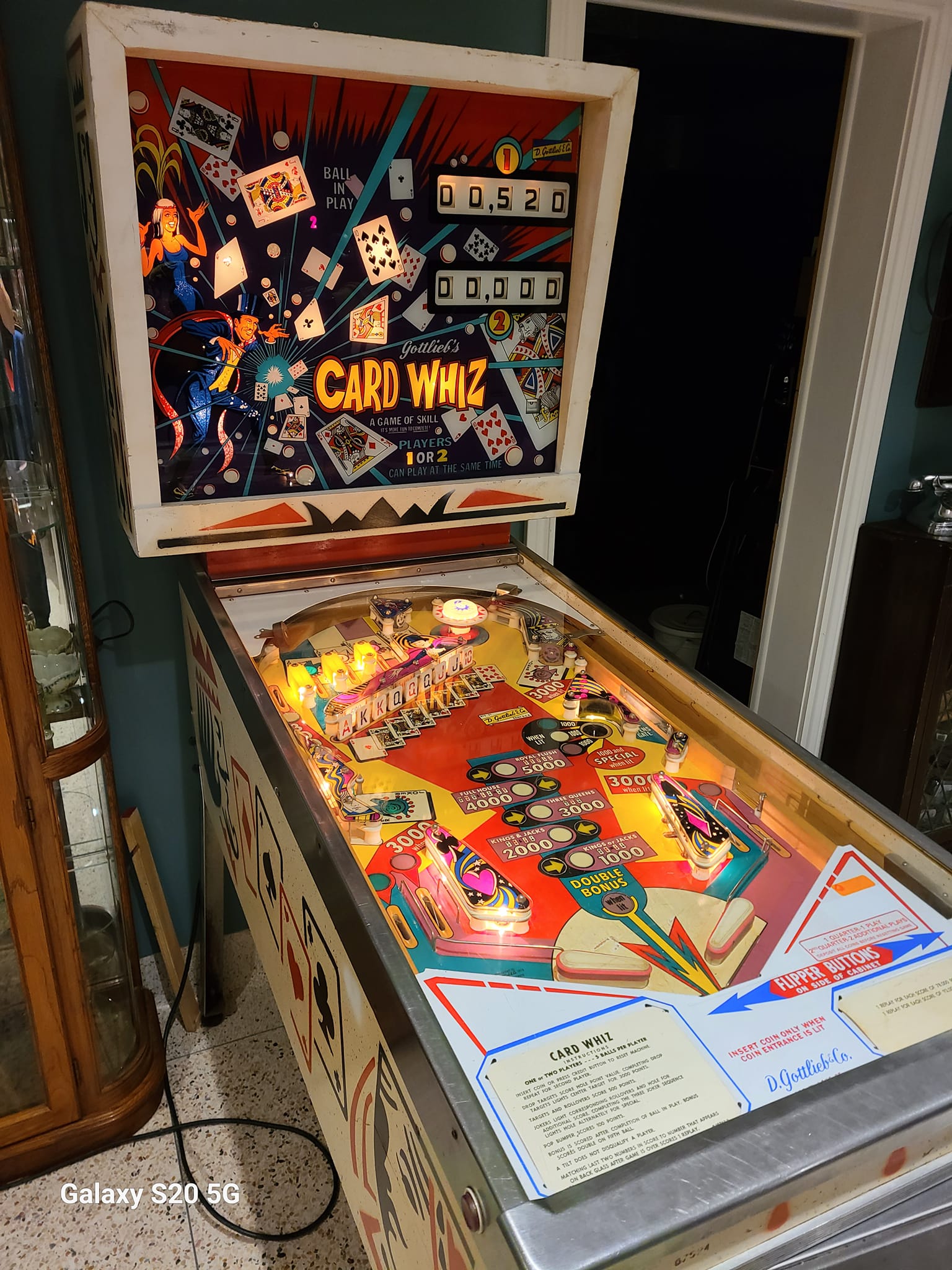 Kit D'élastiques En Caoutchouc Pour Flipper Vintage Gottlieb Royal Flush Ou Card Whiz (1976) - Neuf