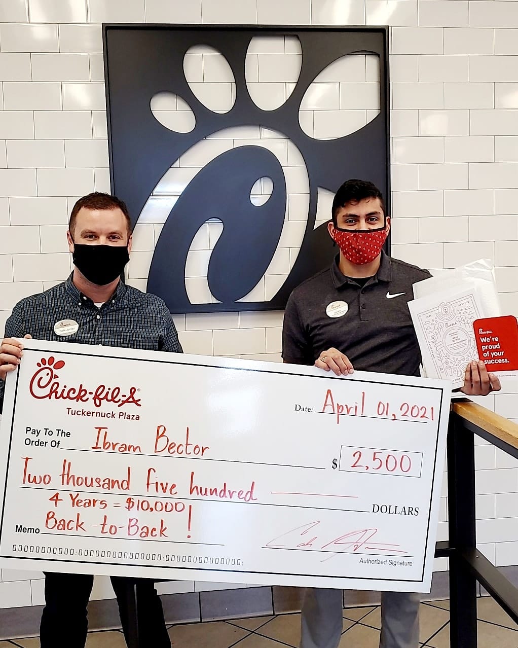 Our BOH... - Chick-fil-A Tuckernuck Plaza Raving Fans