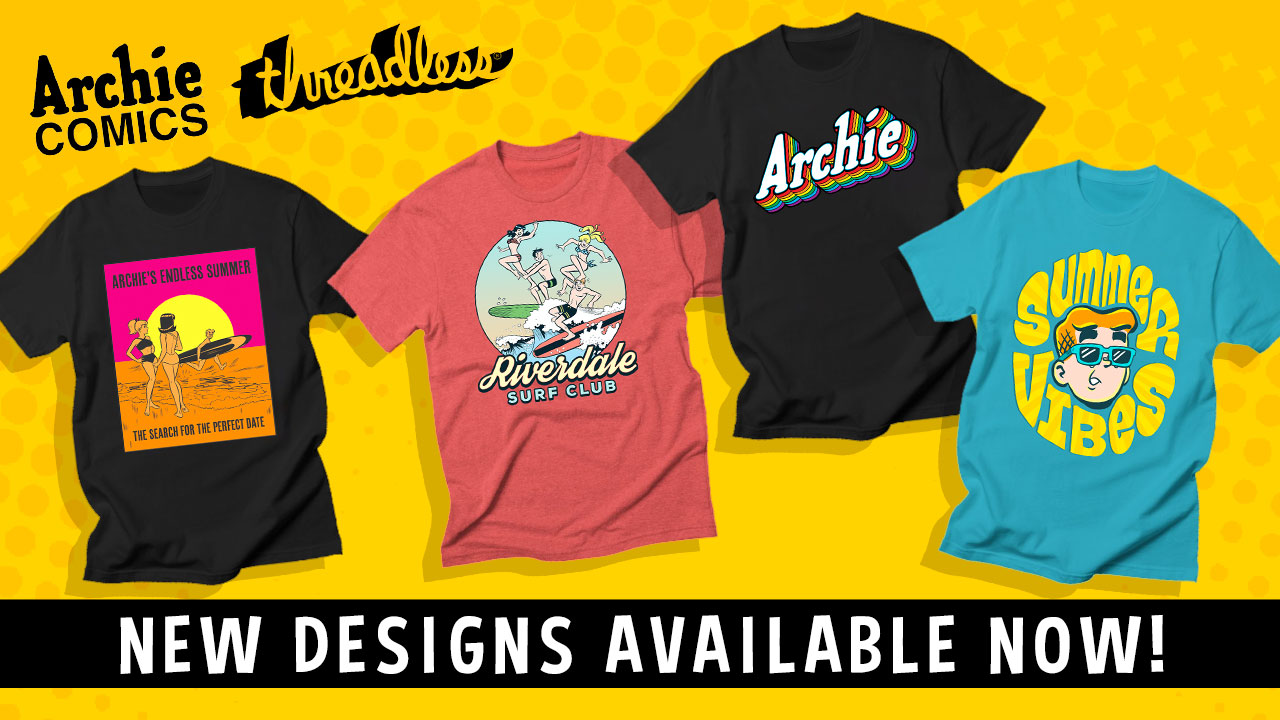 ARCHIE COMICS - New month, new merch! Check out the new...