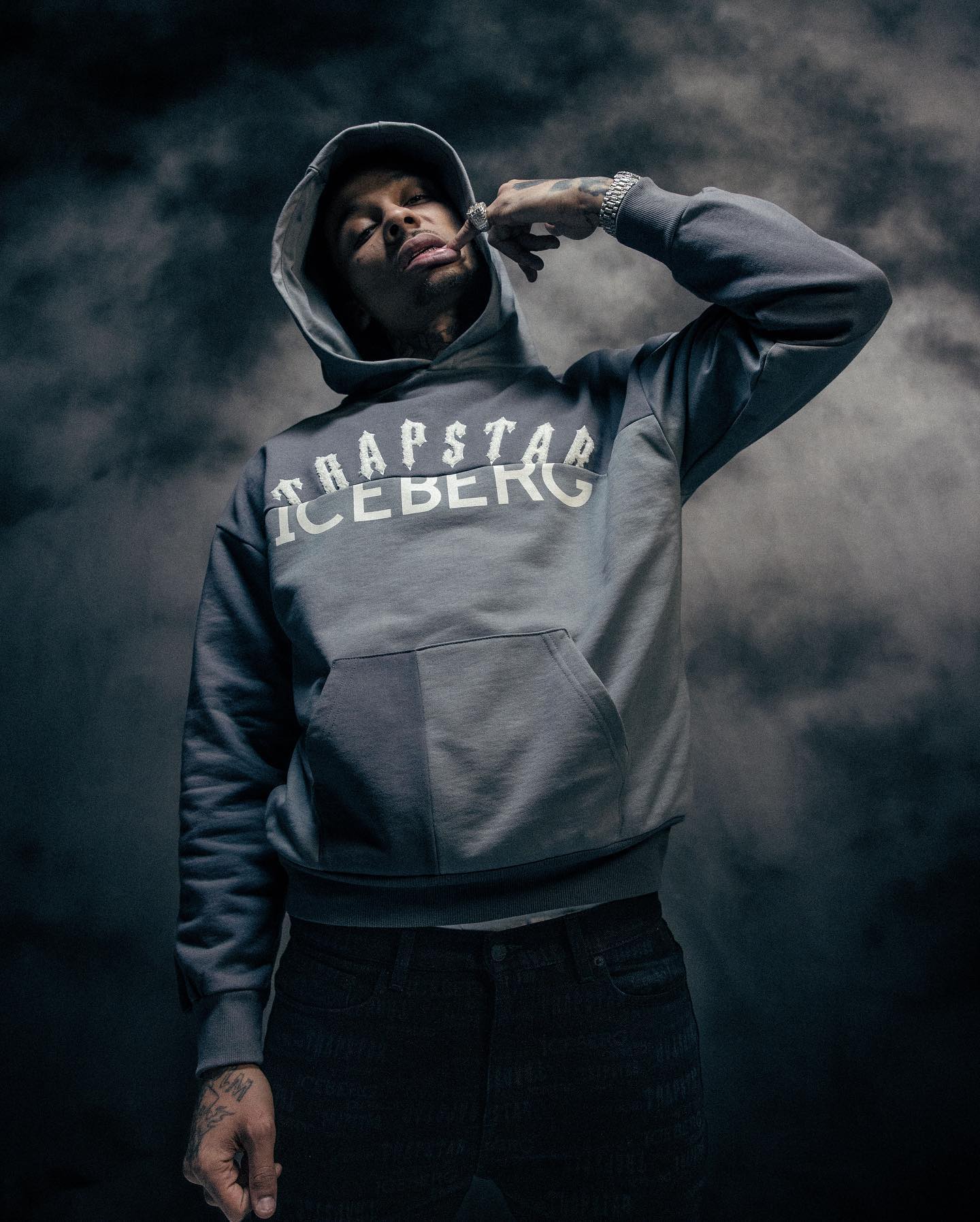 trapstarlondon x @iceberg History Collaboration Launching March 