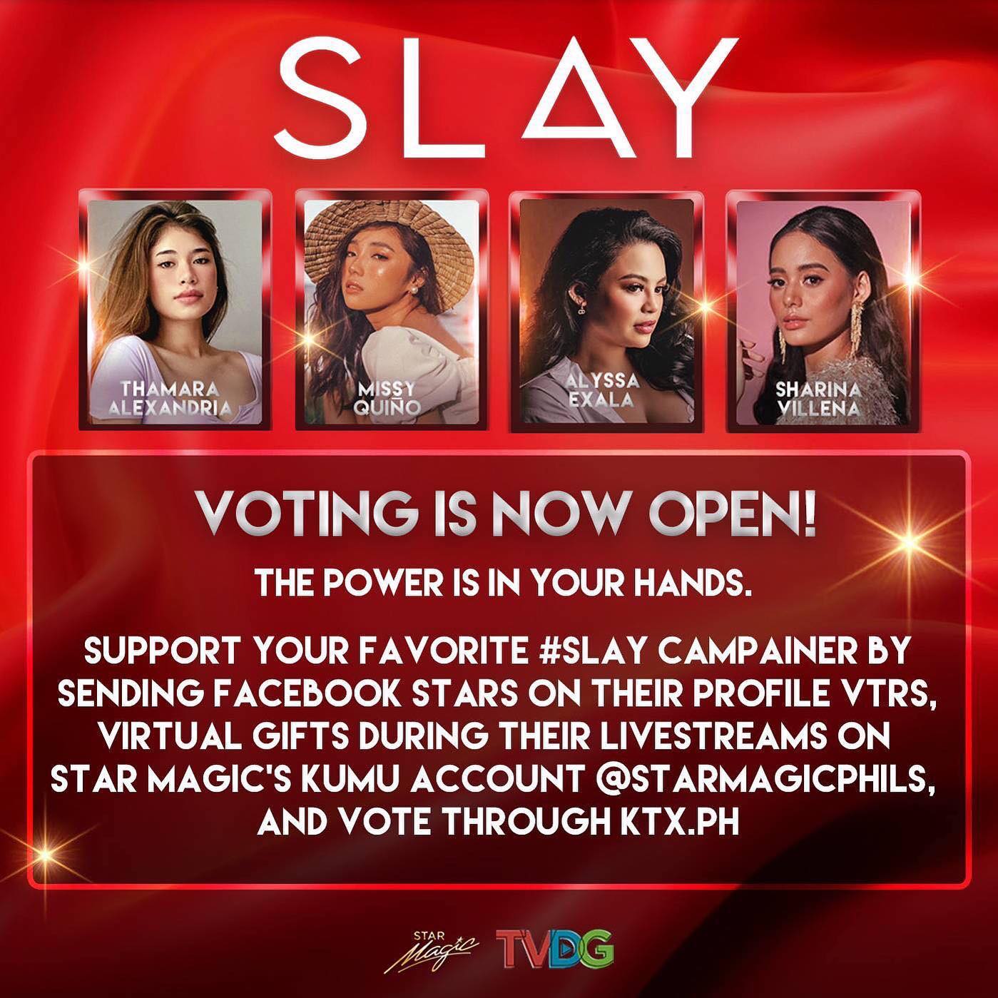STAR MAGIC - The Slay Campaigner with the highest... | Facebook