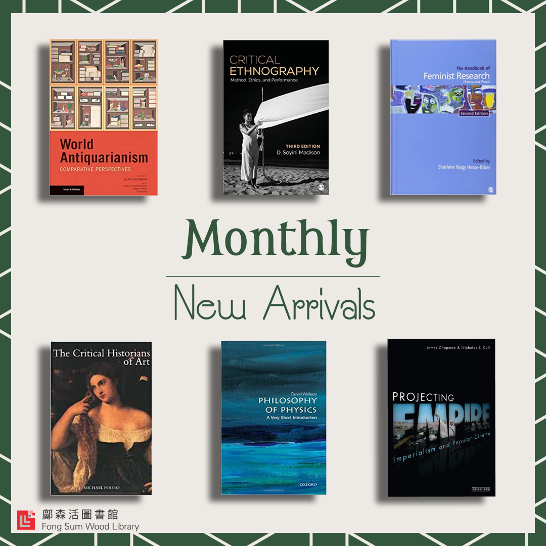 New titles are... - Lingnan University Library (LU Library)