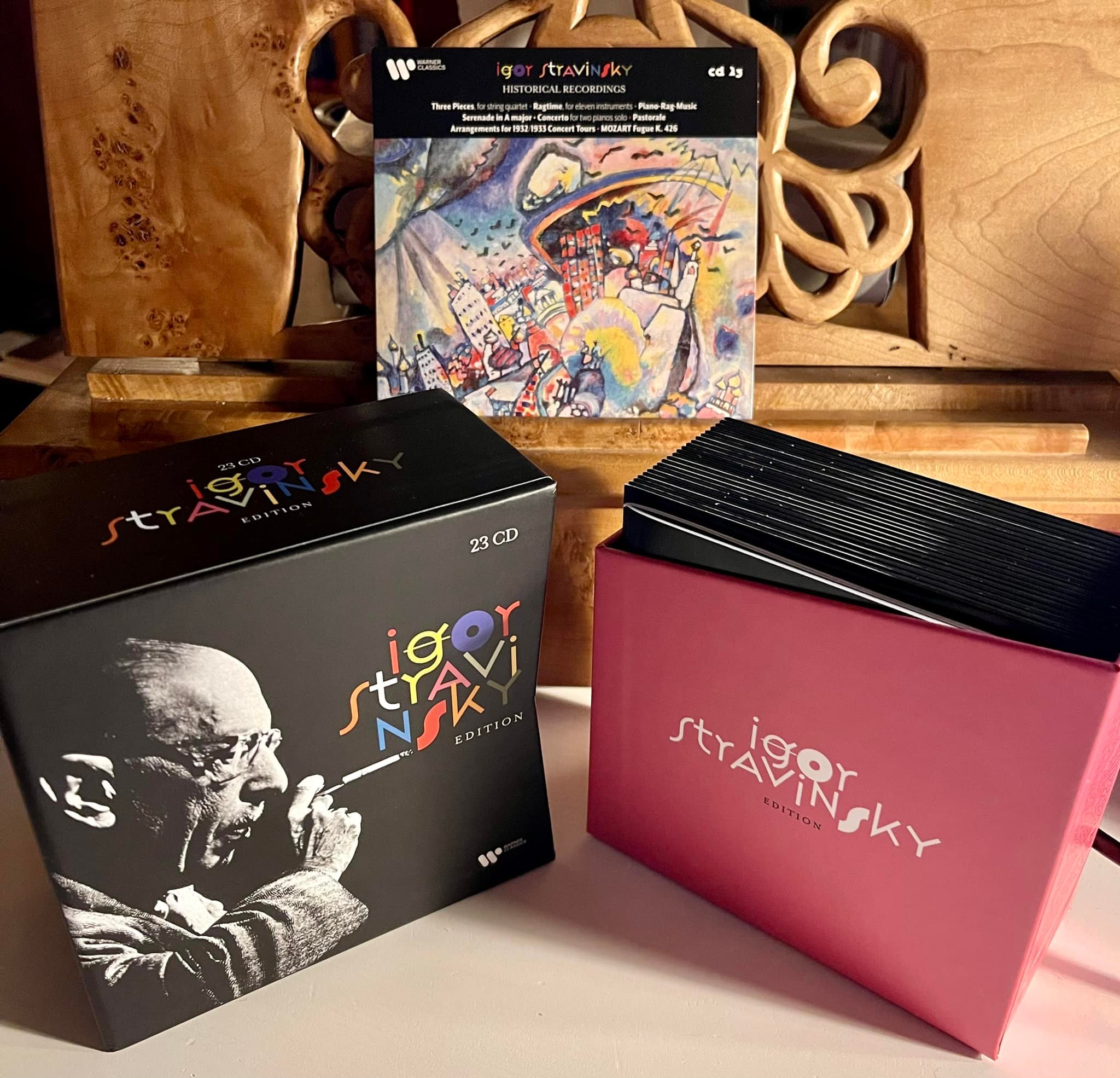 We must try it! Get the Stravinsky Edition Riccardo Chailly Box