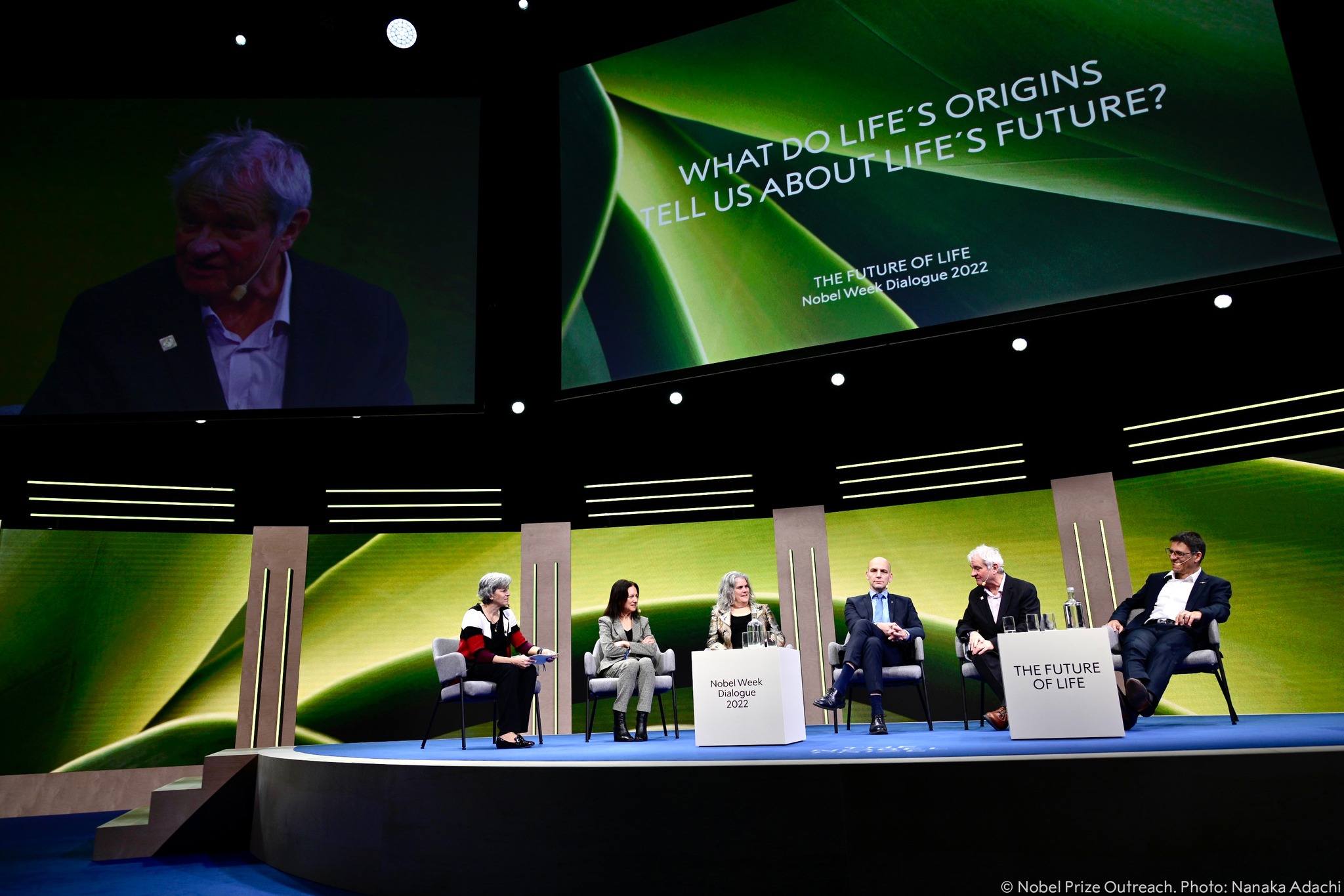 Nobel Prize - What does it mean to be human? What matters...