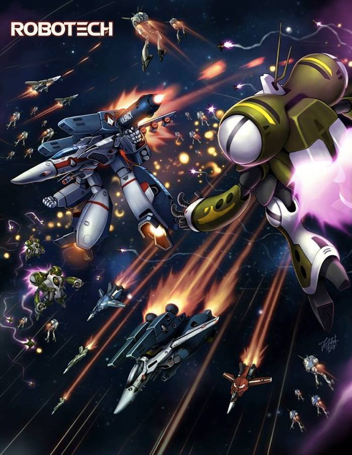 Robotech - Order The Robotech RPG from Strange Machine... | Facebook