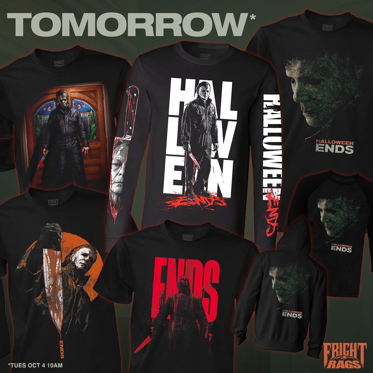 FRIGHT-RAGS - 🎃 IT'S FINALLY OCTOBER! The scariest month... | Facebook