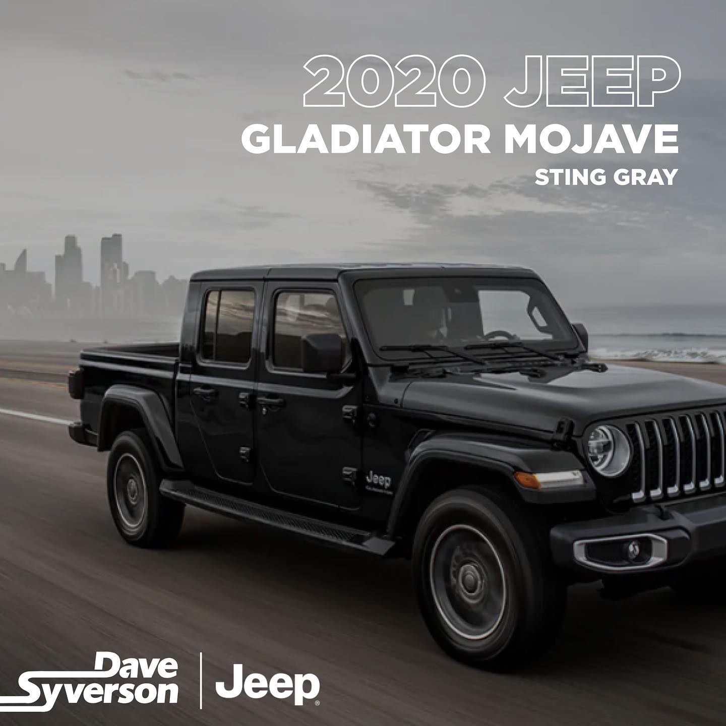 The new Gladiator Mojave... - Dave Syverson Auto Center | Facebook