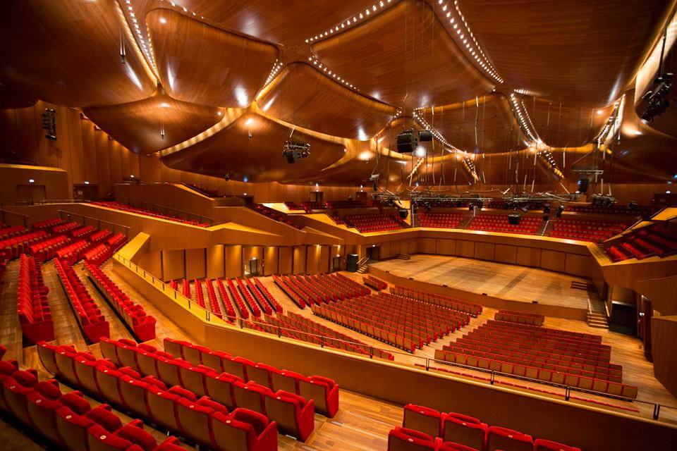 Auditorium Parco della Musica Ennio Morricone - Sei mai entrato nelle ...