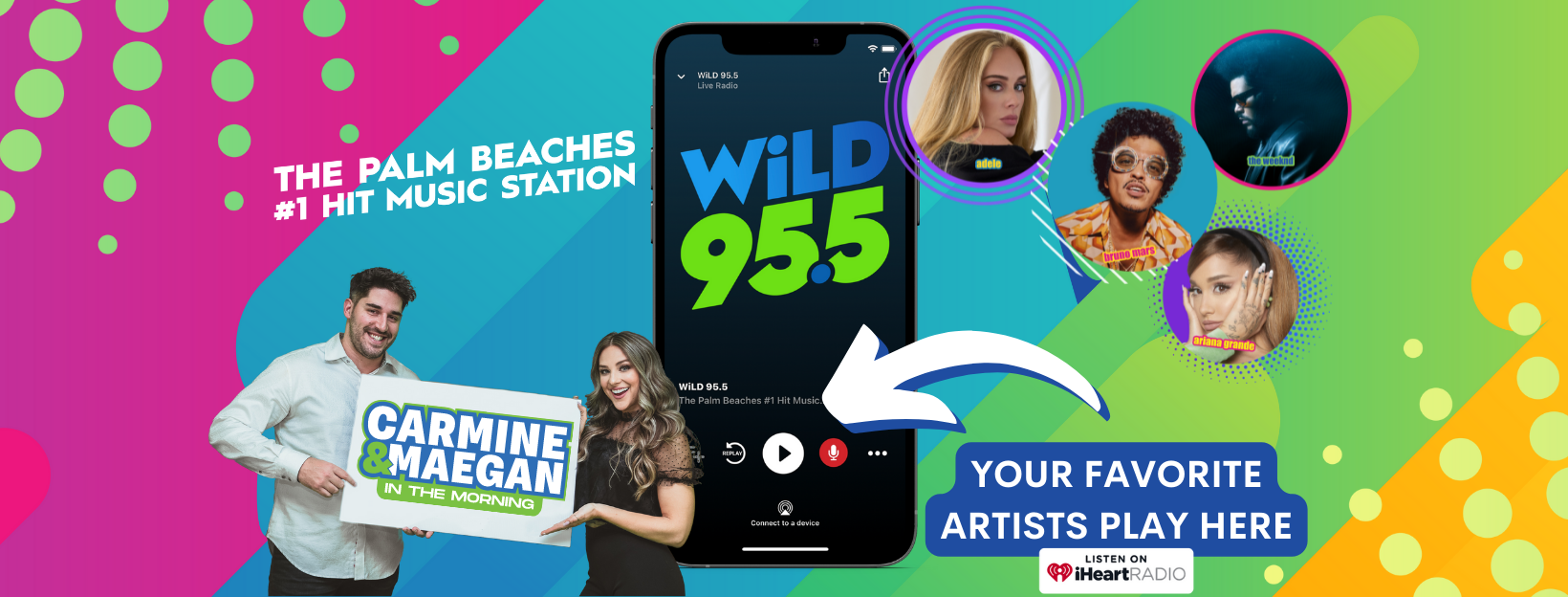 Wild 95.5 Radio : Find WiLD 95.5’s Sunday Live On-Air Schedule – CTLGA