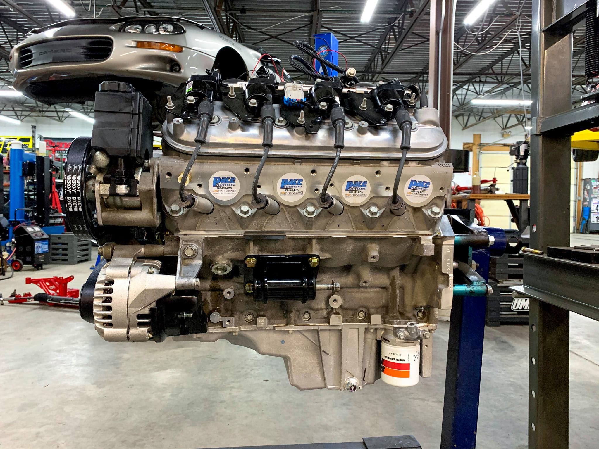 Pace Performance LS3 getting closer... - UMI Performance Inc.