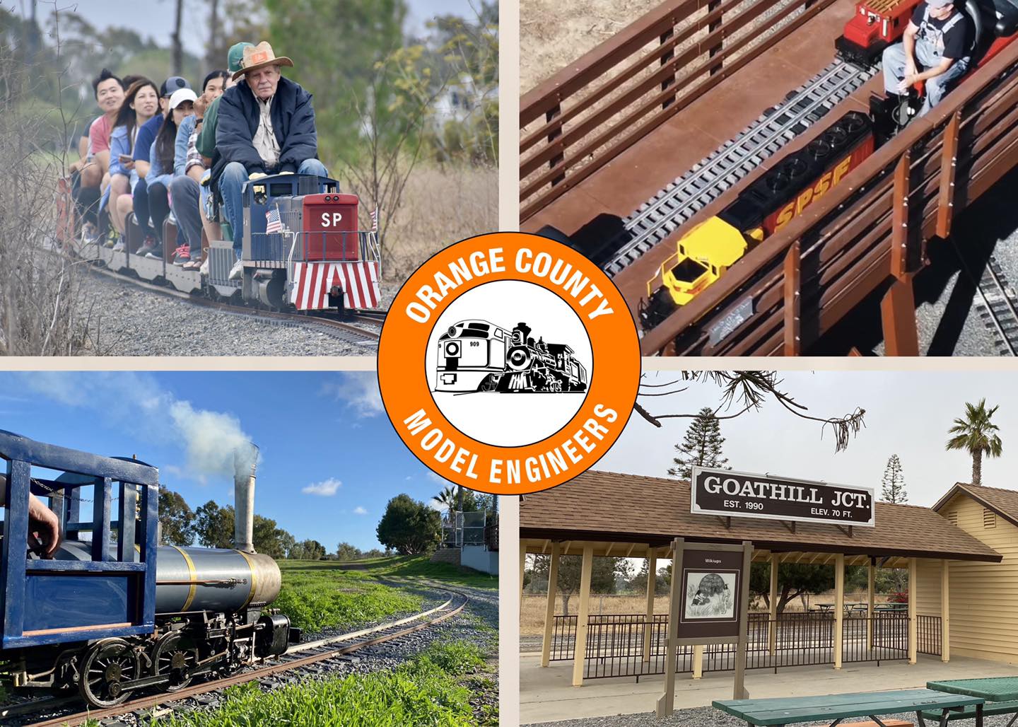 2022 was a great year at... - Orange County Model Engineers | Facebook