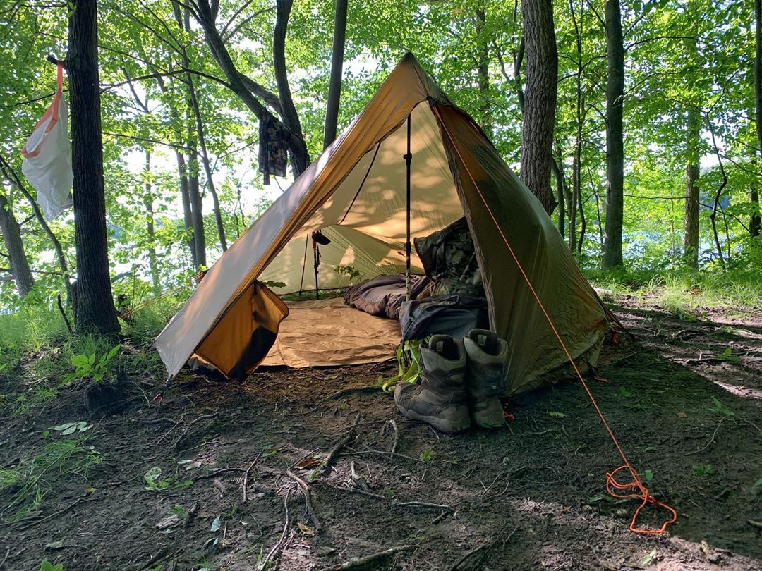 piketten tent PEAX Solitude 4 Tipi Silnylon Innenzelt:Beide Innenzelte REI has so many Sectional construction improves transport YGroup_o4f7a26-009