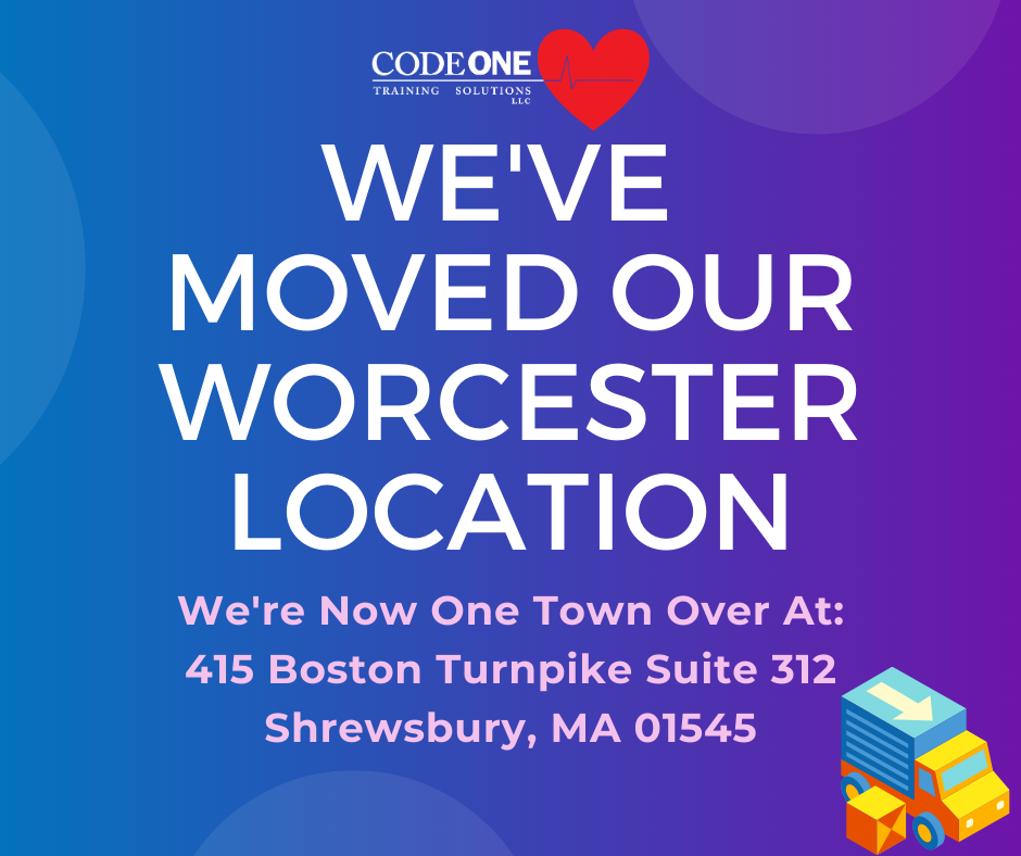 Code - We've moved! Our Worcester, MA location is now just one town ...