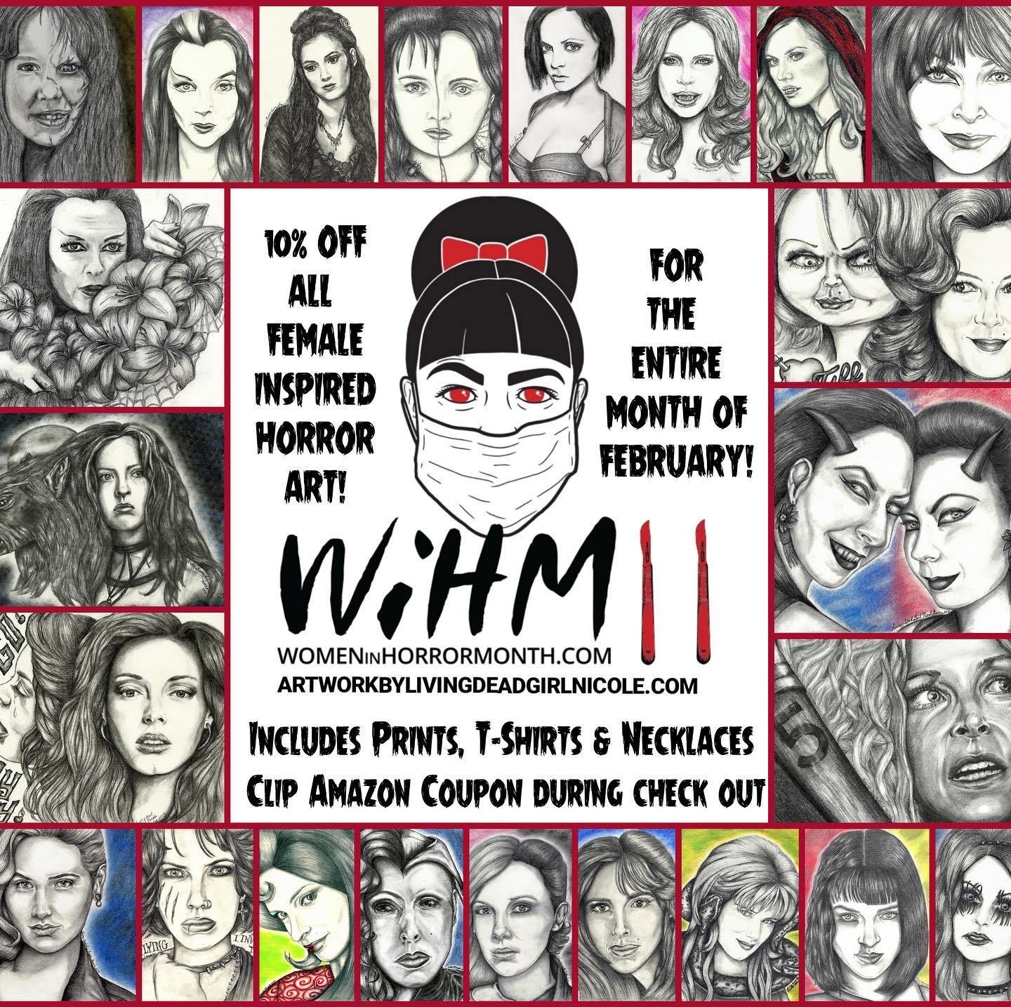 Women in Horror Month