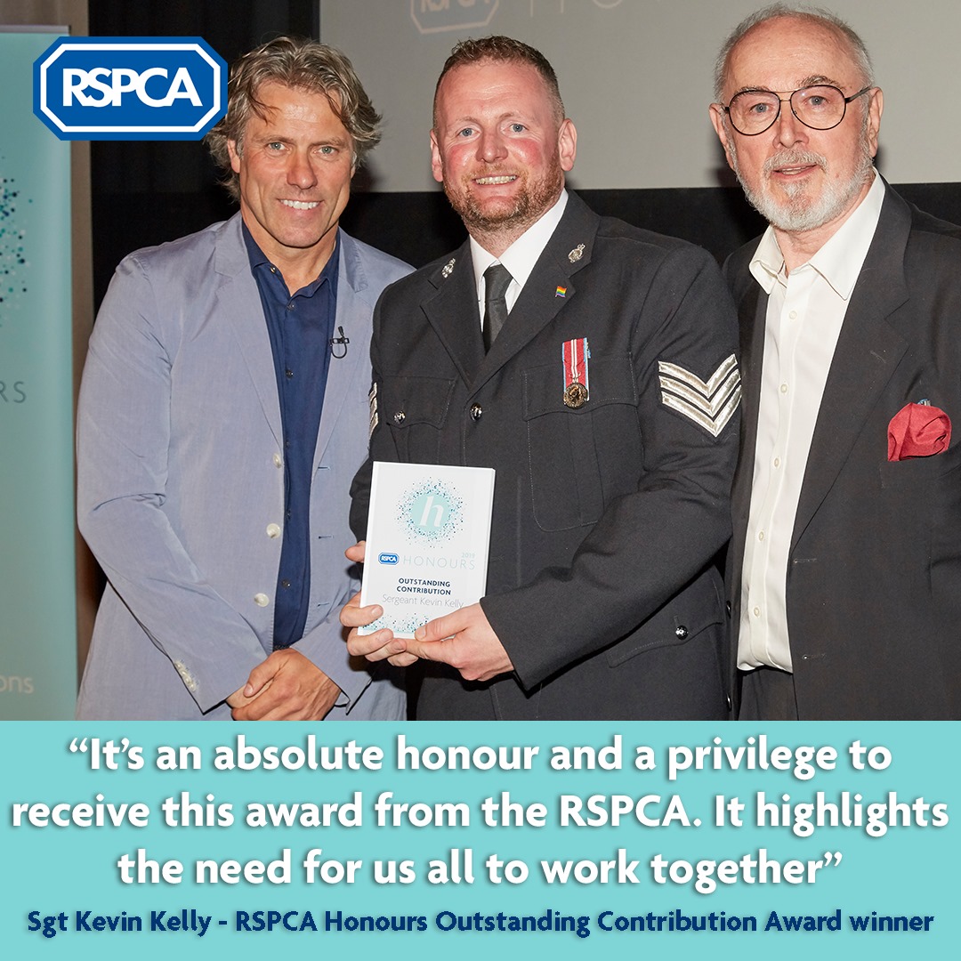🏅🏆 Do you know someone who... - RSPCA (England & Wales)