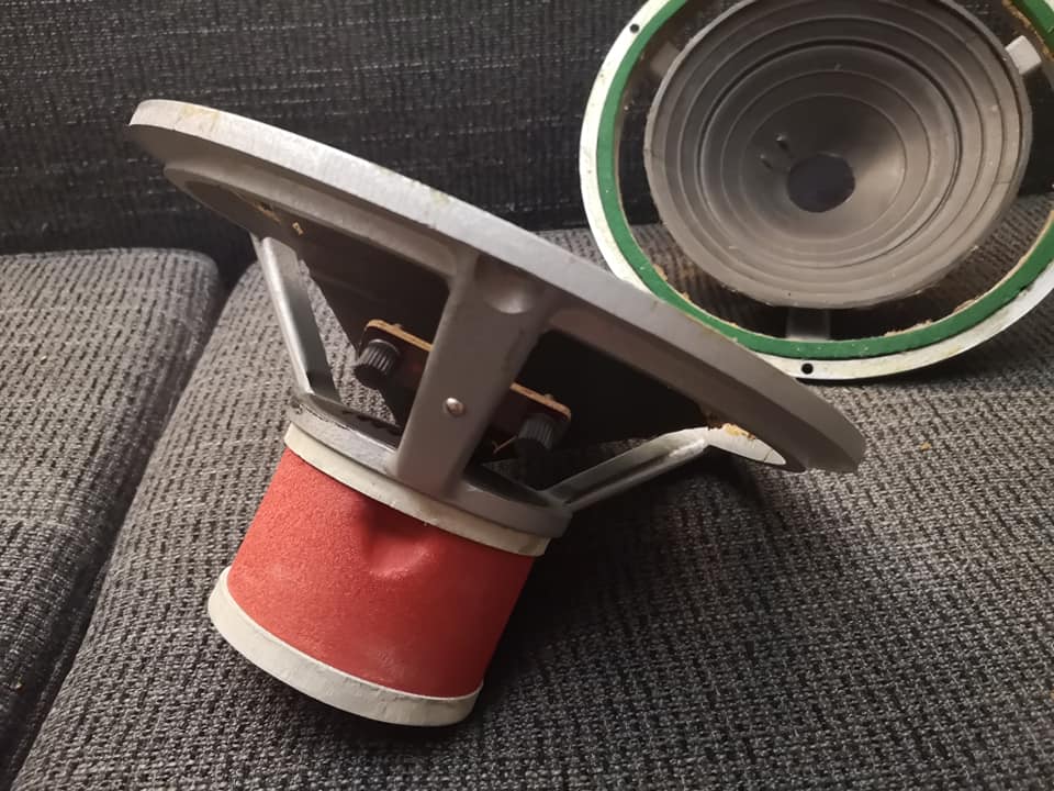 Wharfedale Custom Aluminum Speaker Badge PAIR